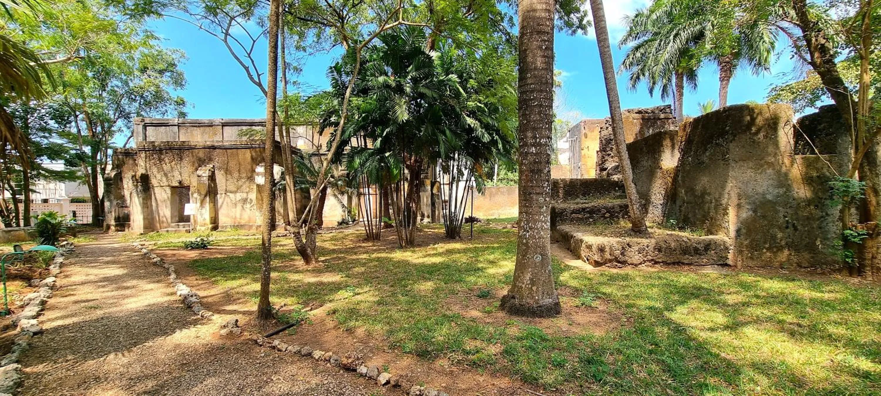 Property building in Mbweni Ruins & Gardens Previously Jungle Paradise