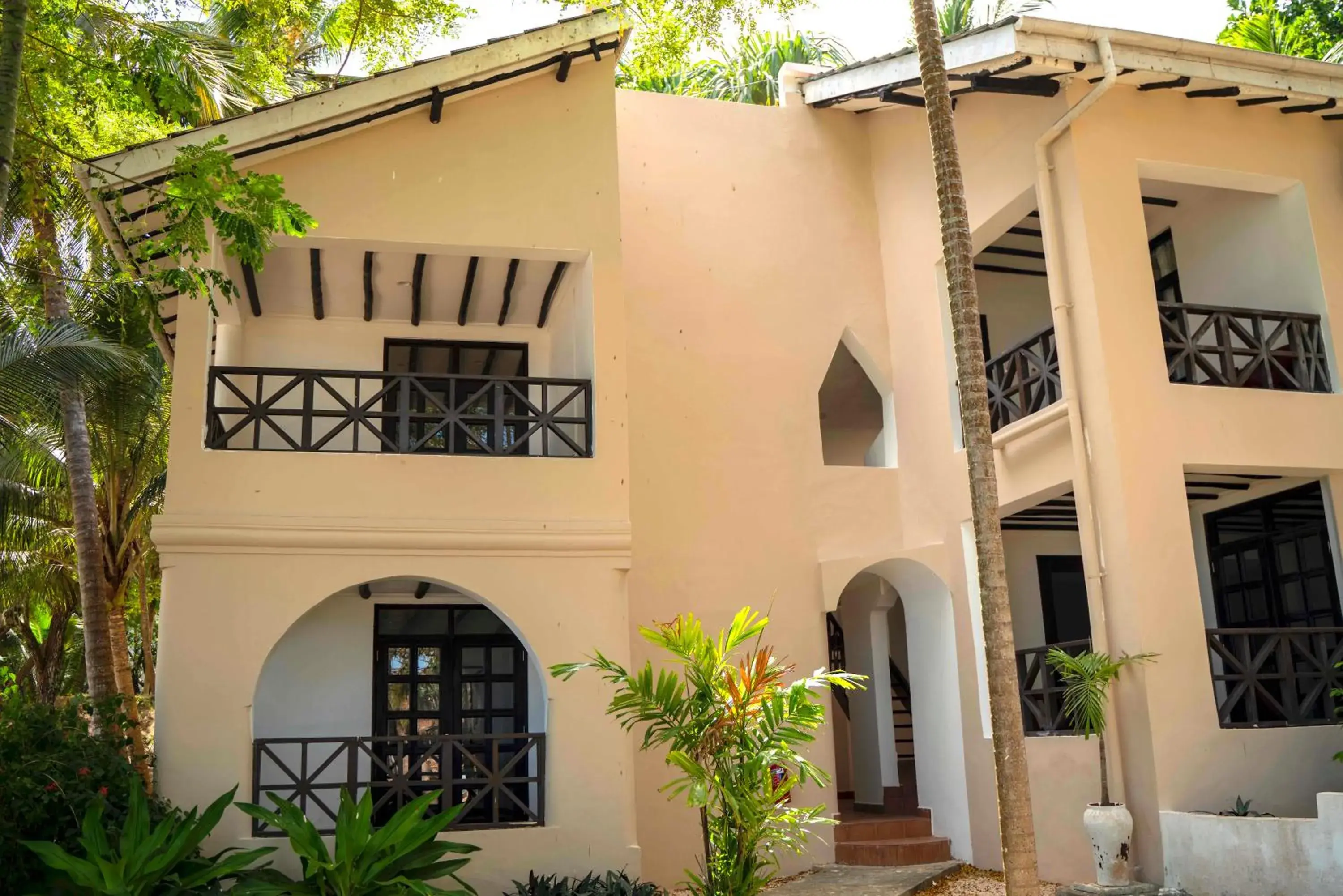 Two-Bedroom Suite in Mbweni Ruins & Gardens Previously Jungle Paradise Two-Bedroom Suite in Mbweni Ruins & Gardens Previously Jungle Paradise