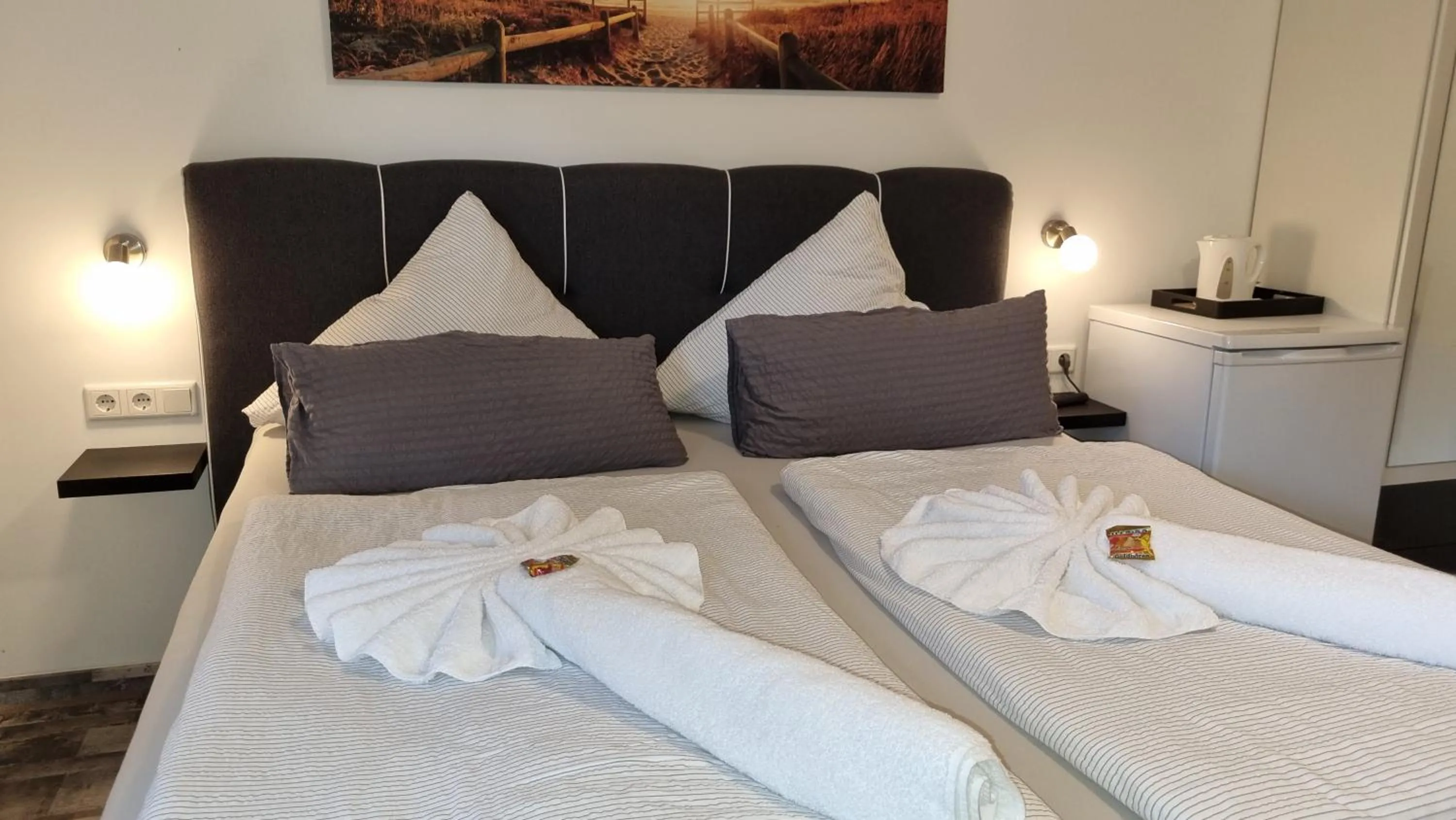 Bedroom, Bed in Pension Likedeeler
