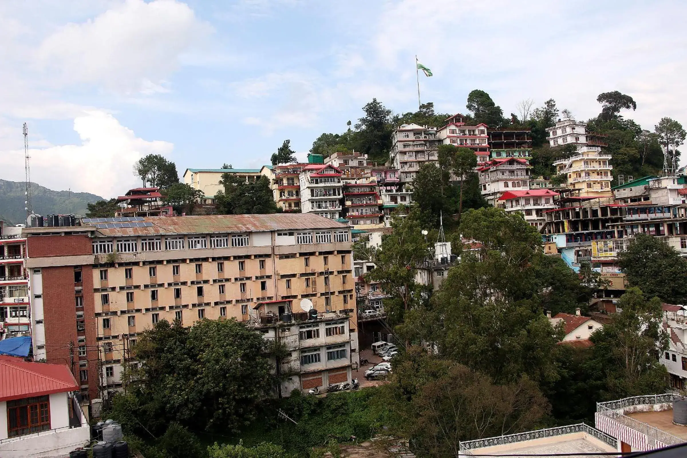 City view in Hotel Tip Top City view in Hotel Tip Top