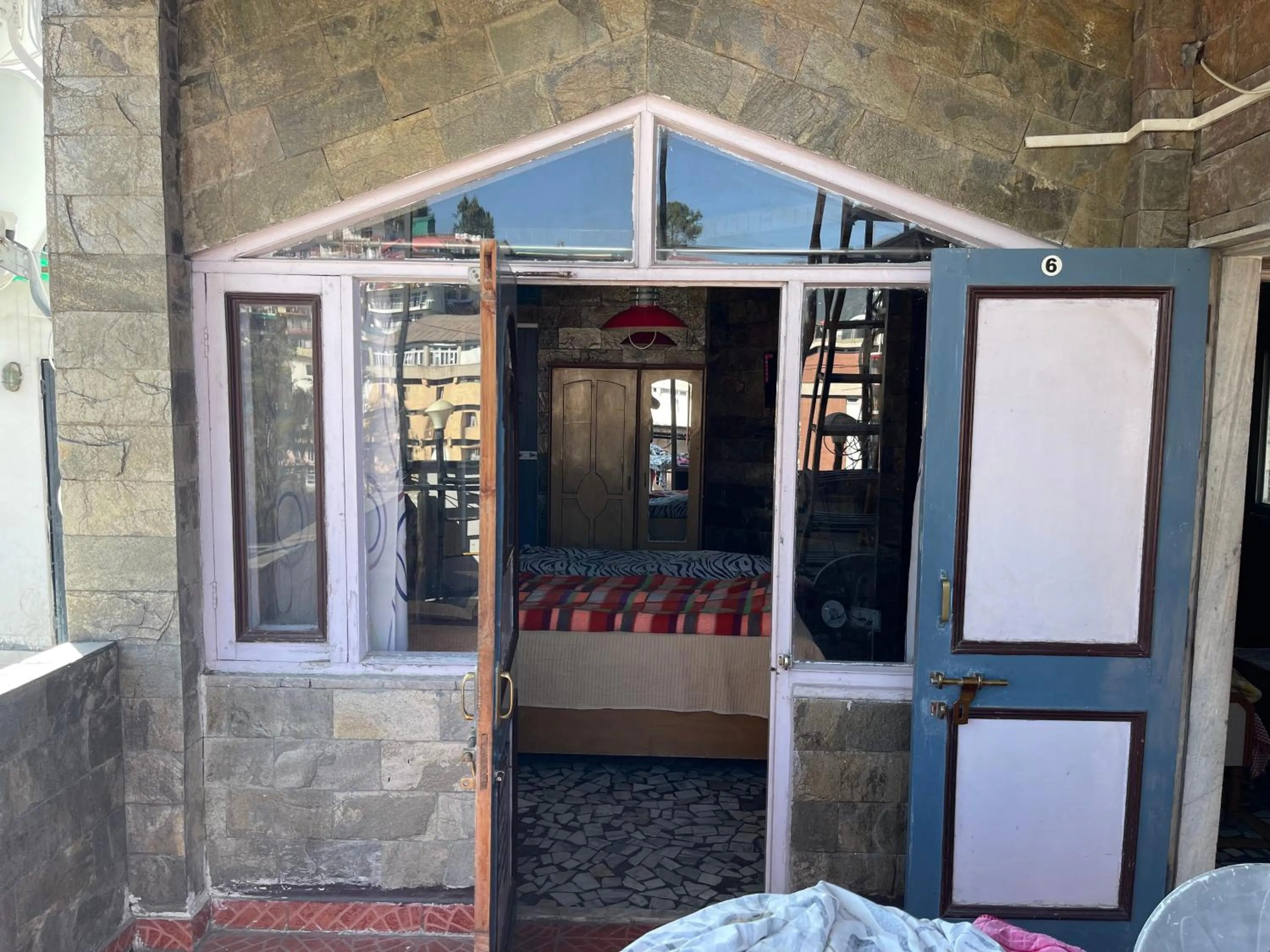 Bedroom in Hotel Tip Top