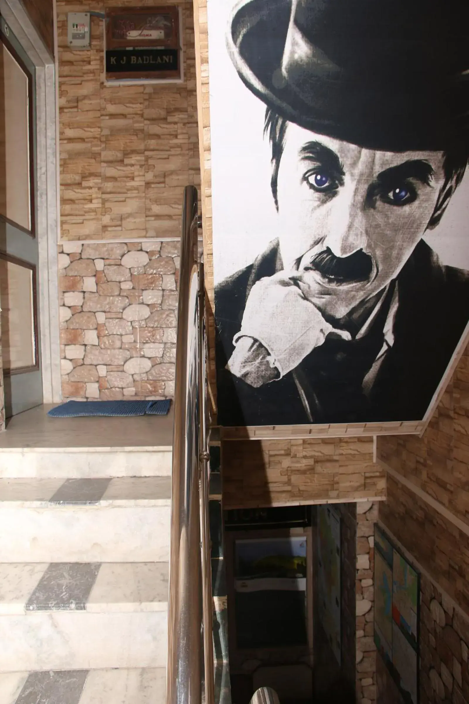 Property building in Hotel Tip Top Property building in Hotel Tip Top