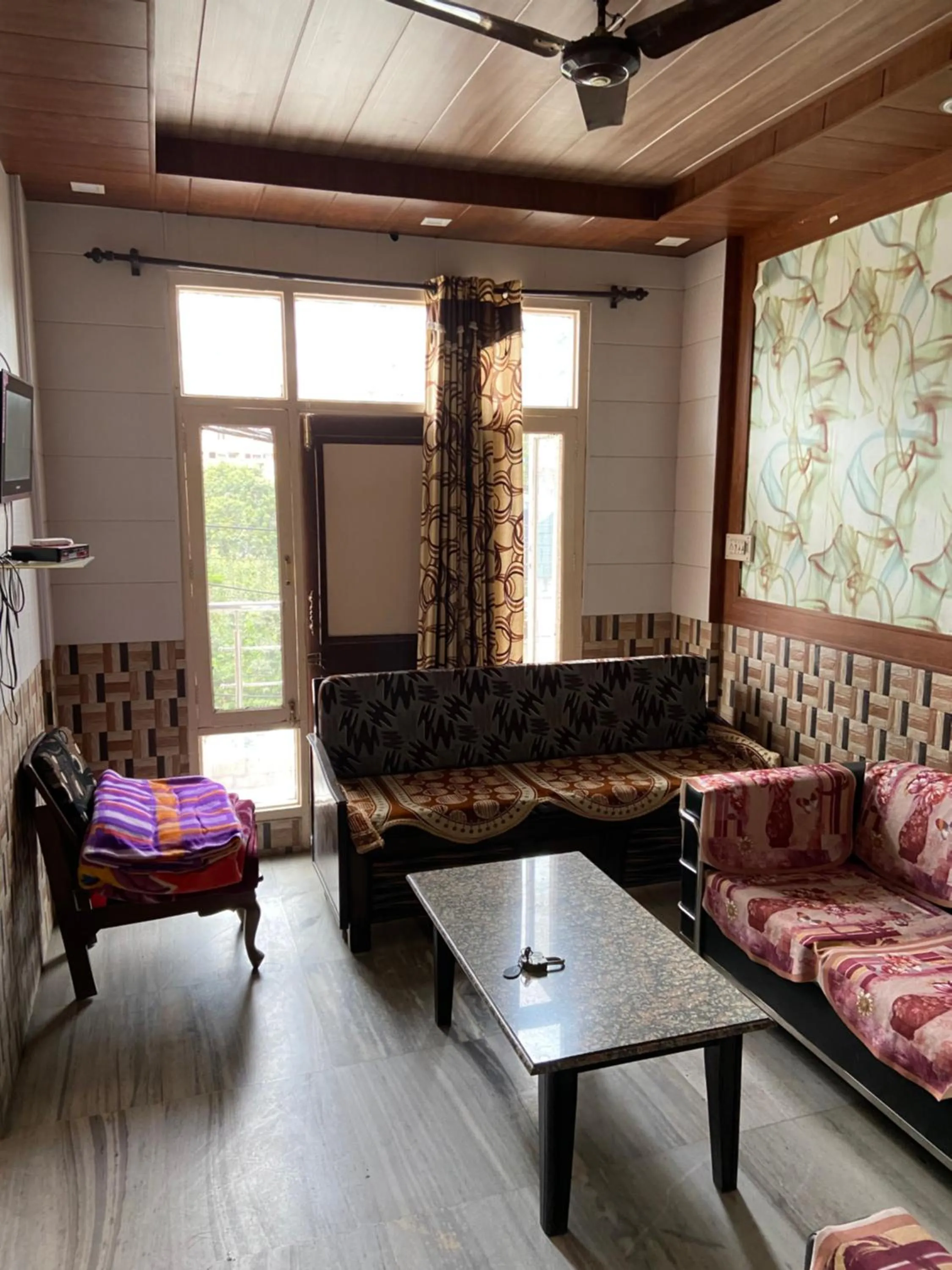 Living room in Hotel Tip Top