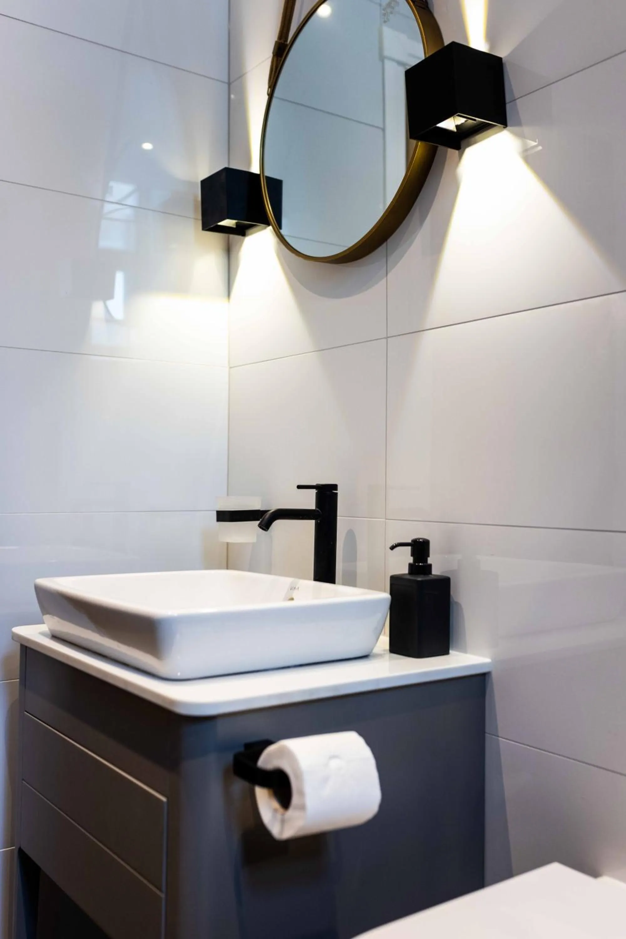 Bathroom in Luxury Blackpool Apartments by Sasco