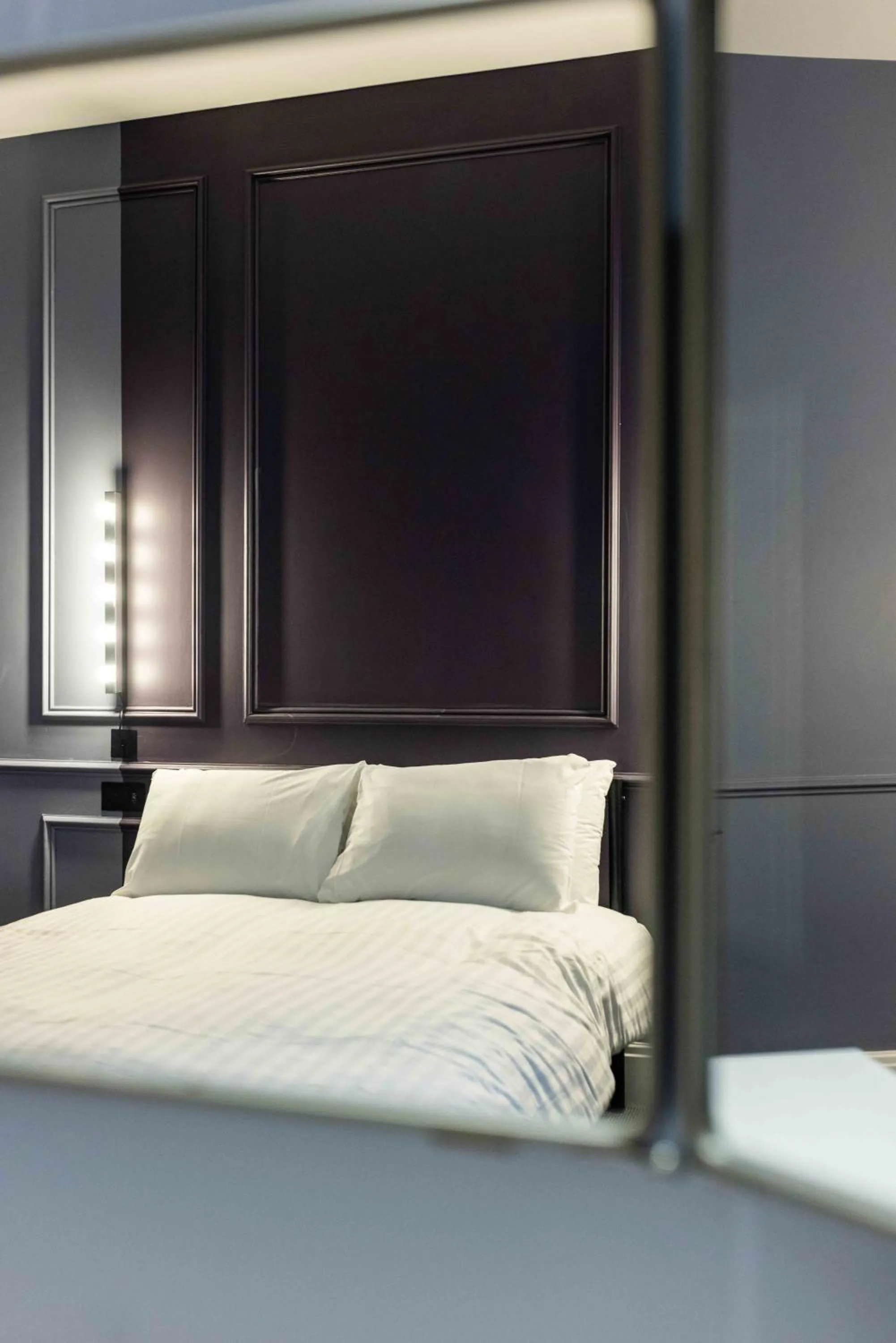 Bedroom, Bed in Luxury Blackpool Apartments by Sasco