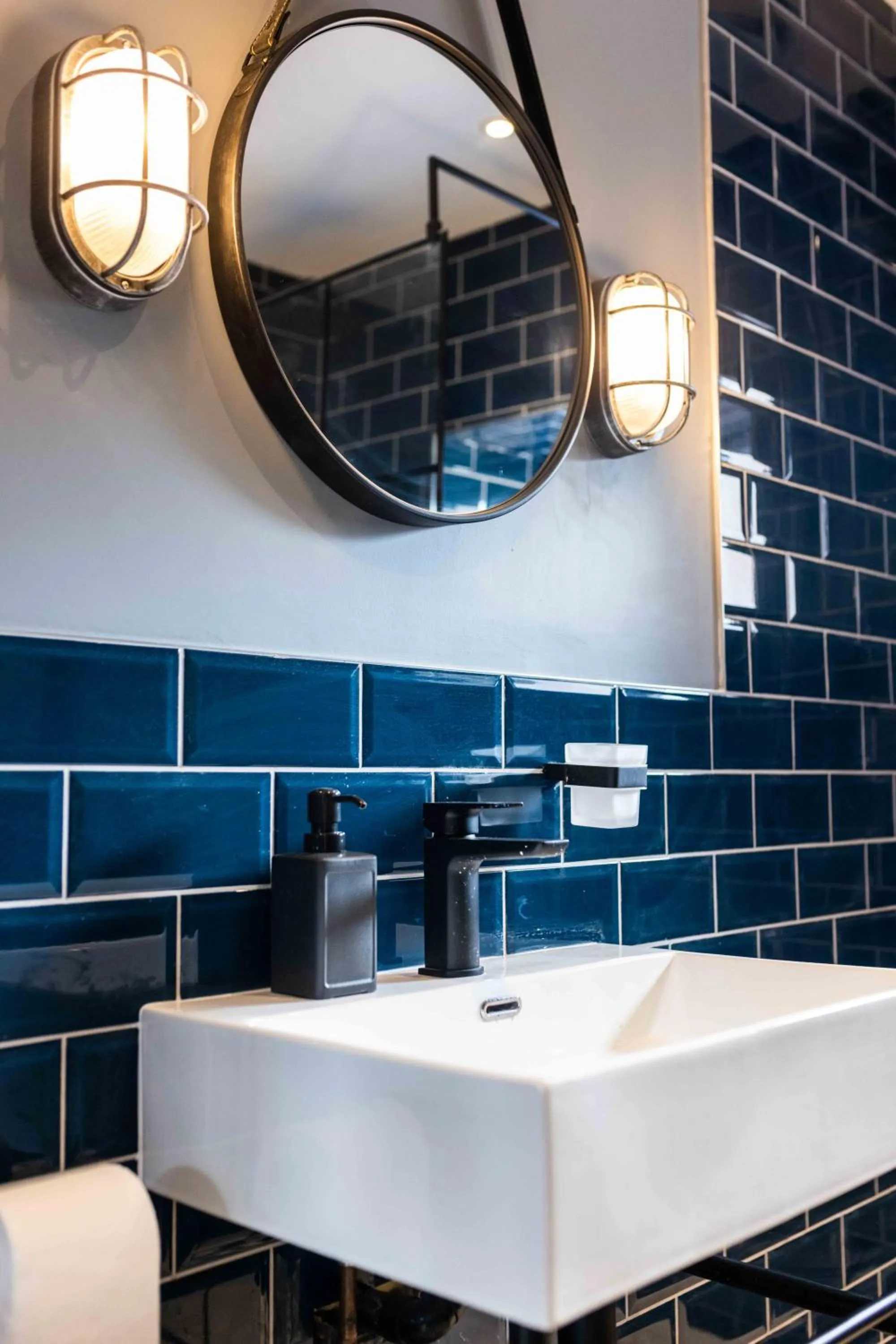 Bathroom in Luxury Blackpool Apartments by Sasco