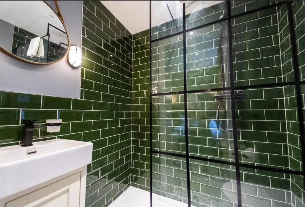 Bathroom in Luxury Blackpool Apartments by Sasco