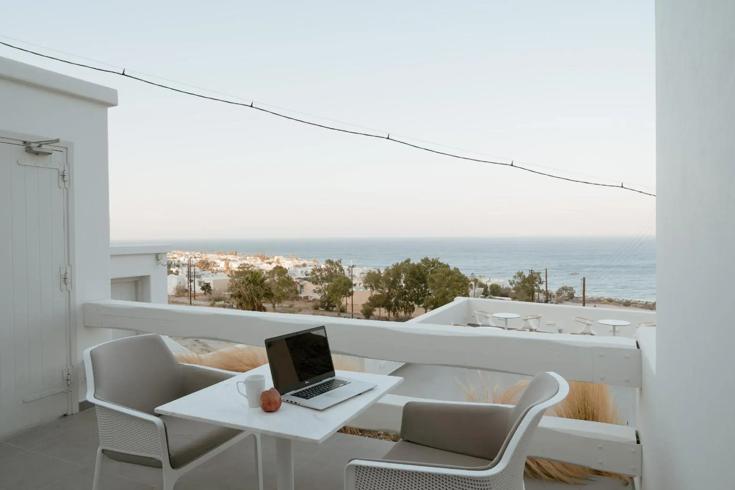 Standard Suite with Sea View in Mon Signor Adults Only Boutique Hotel - Kamari Santorini Standard Suite with Sea View in Mon Signor Adults Only Boutique Hotel - Kamari Santorini
