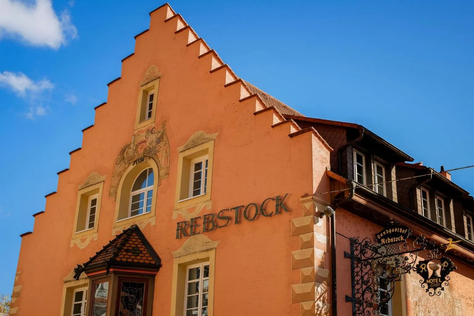 Property building in Landgasthof Hotel Rebstock