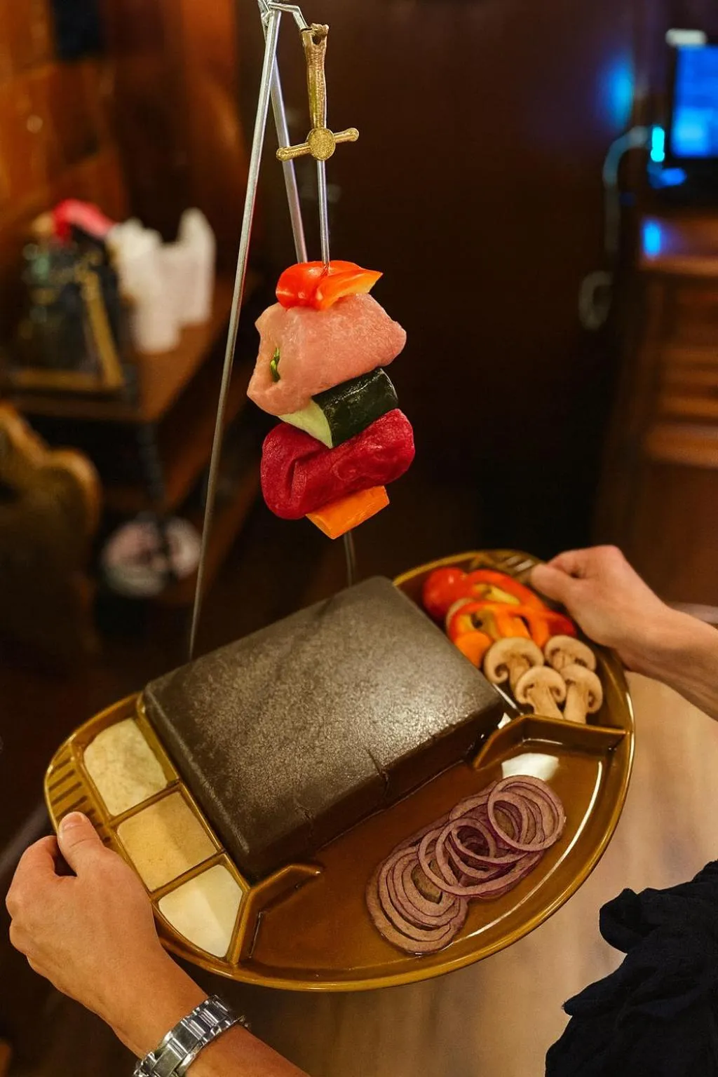 Food and drinks in Landgasthof Hotel Rebstock