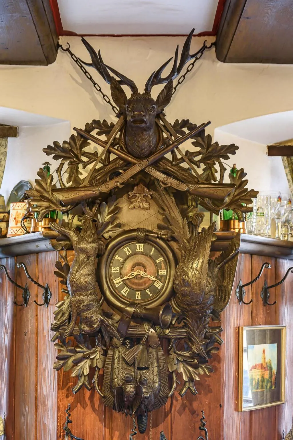 Restaurant/places to eat in Landgasthof Hotel Rebstock