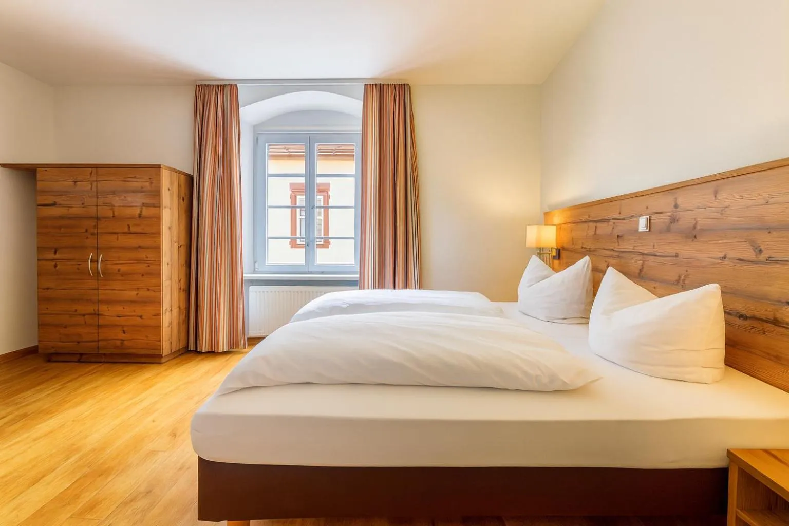 Photo of the whole room, Bed in Landgasthof Hotel Rebstock