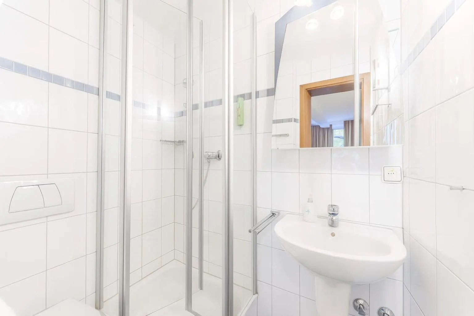 Bathroom in Landgasthof Hotel Rebstock