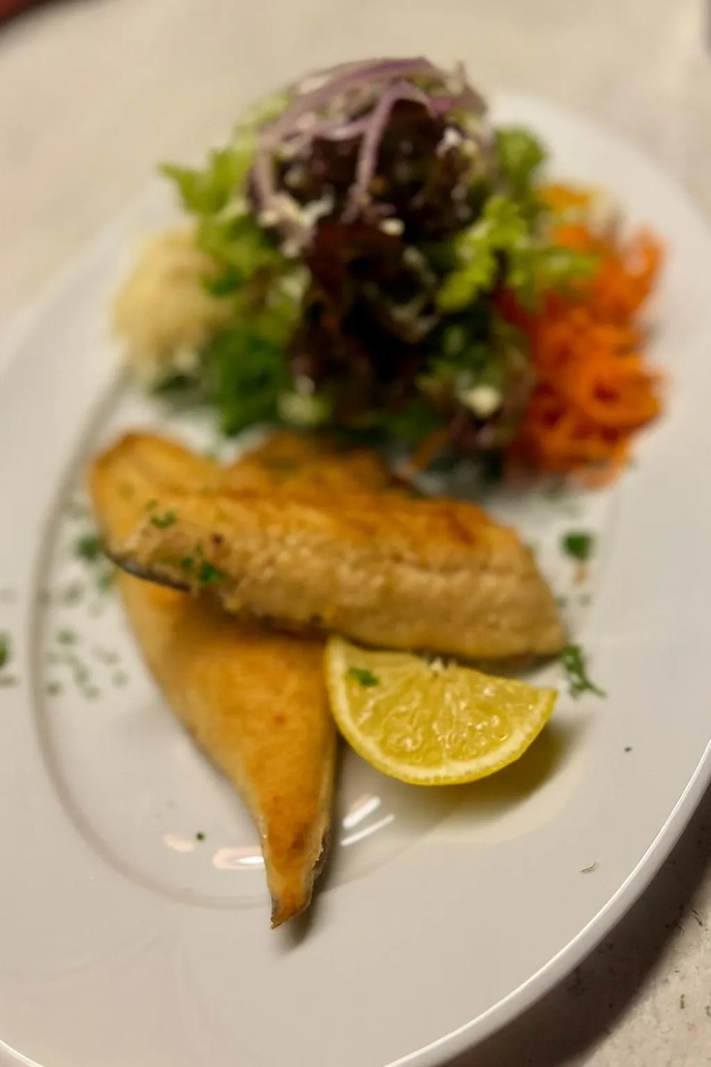 Food and drinks in Landgasthof Hotel Rebstock