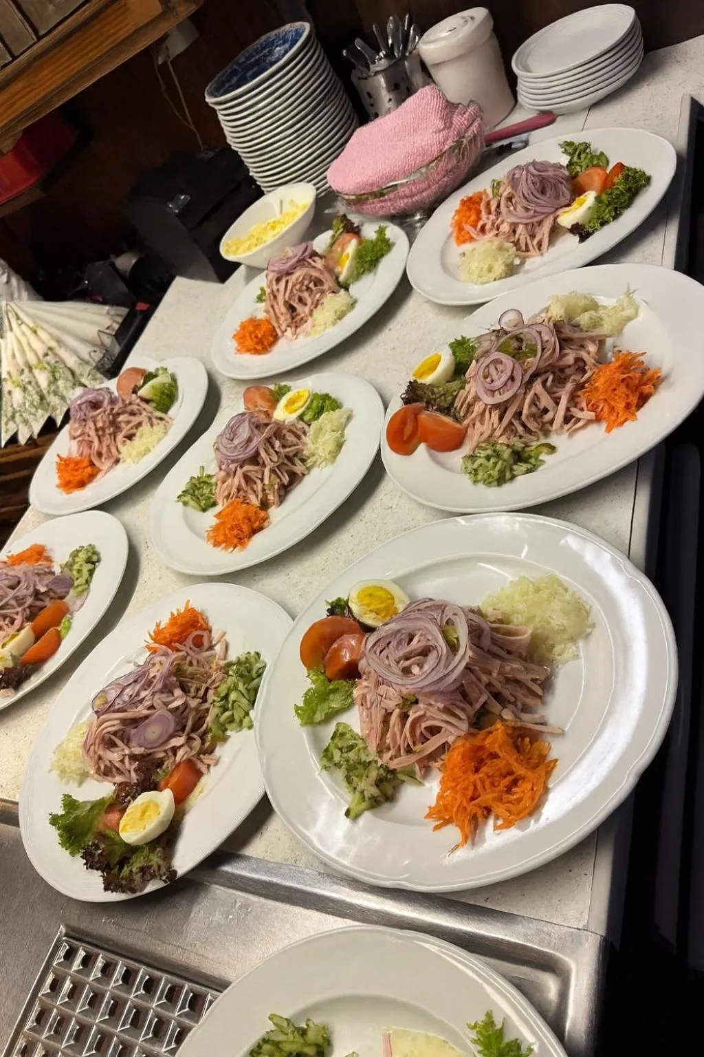 Food and drinks in Landgasthof Hotel Rebstock