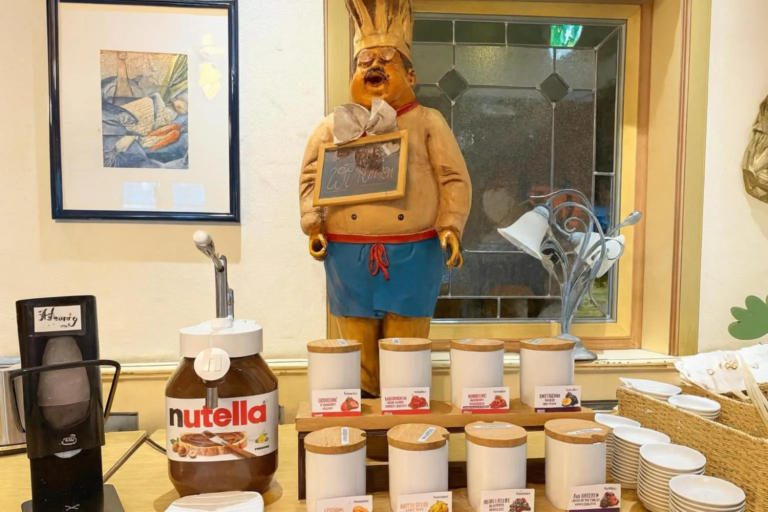 Breakfast in Landgasthof Hotel Rebstock