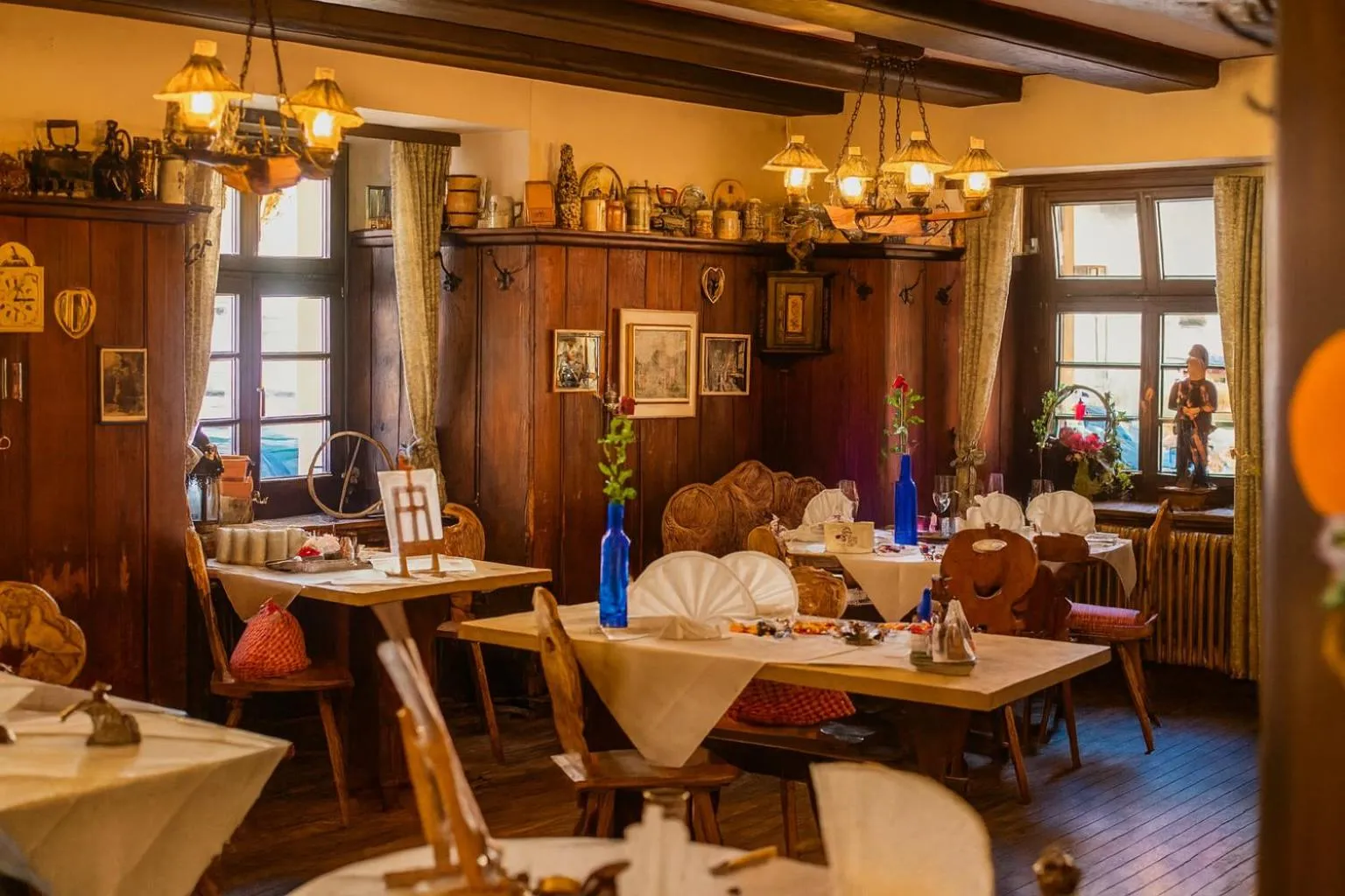 Restaurant/places to eat in Landgasthof Hotel Rebstock