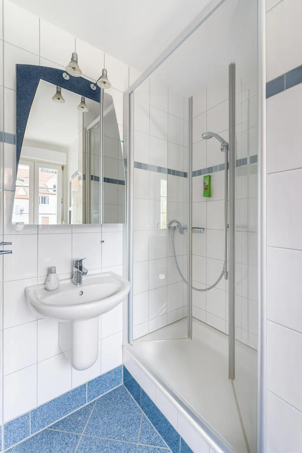 Bathroom in Landgasthof Hotel Rebstock