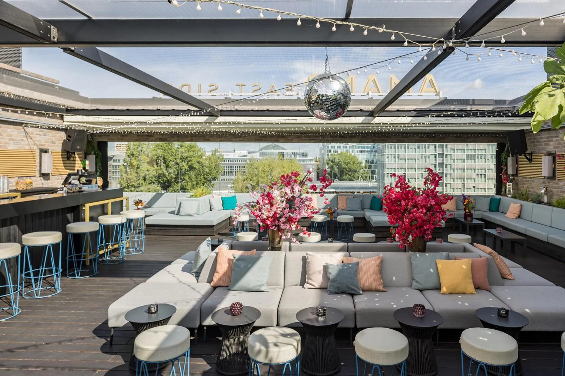 Balcony/Terrace in Hotel AMANO East Side
