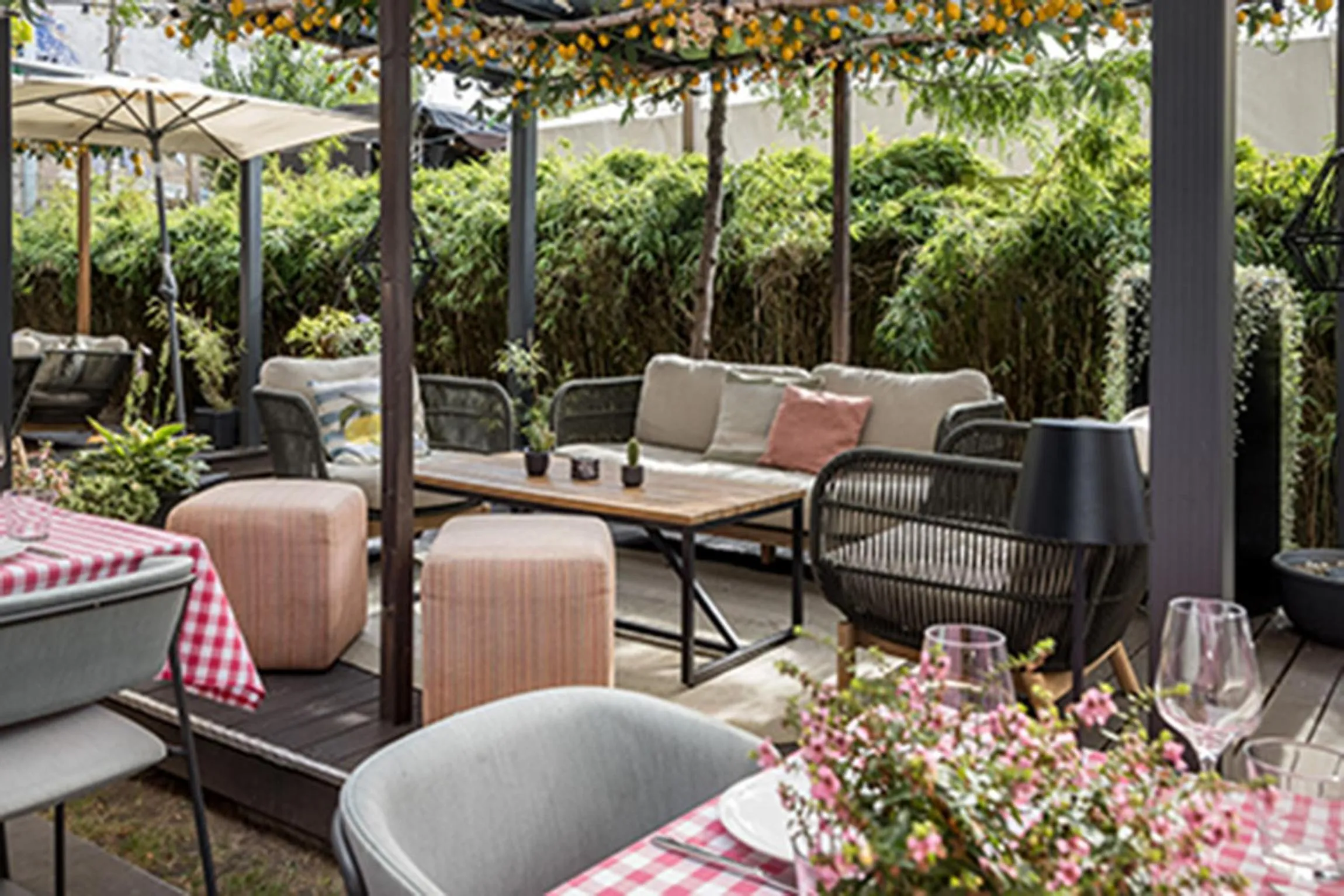 Balcony/Terrace in Hotel AMANO East Side