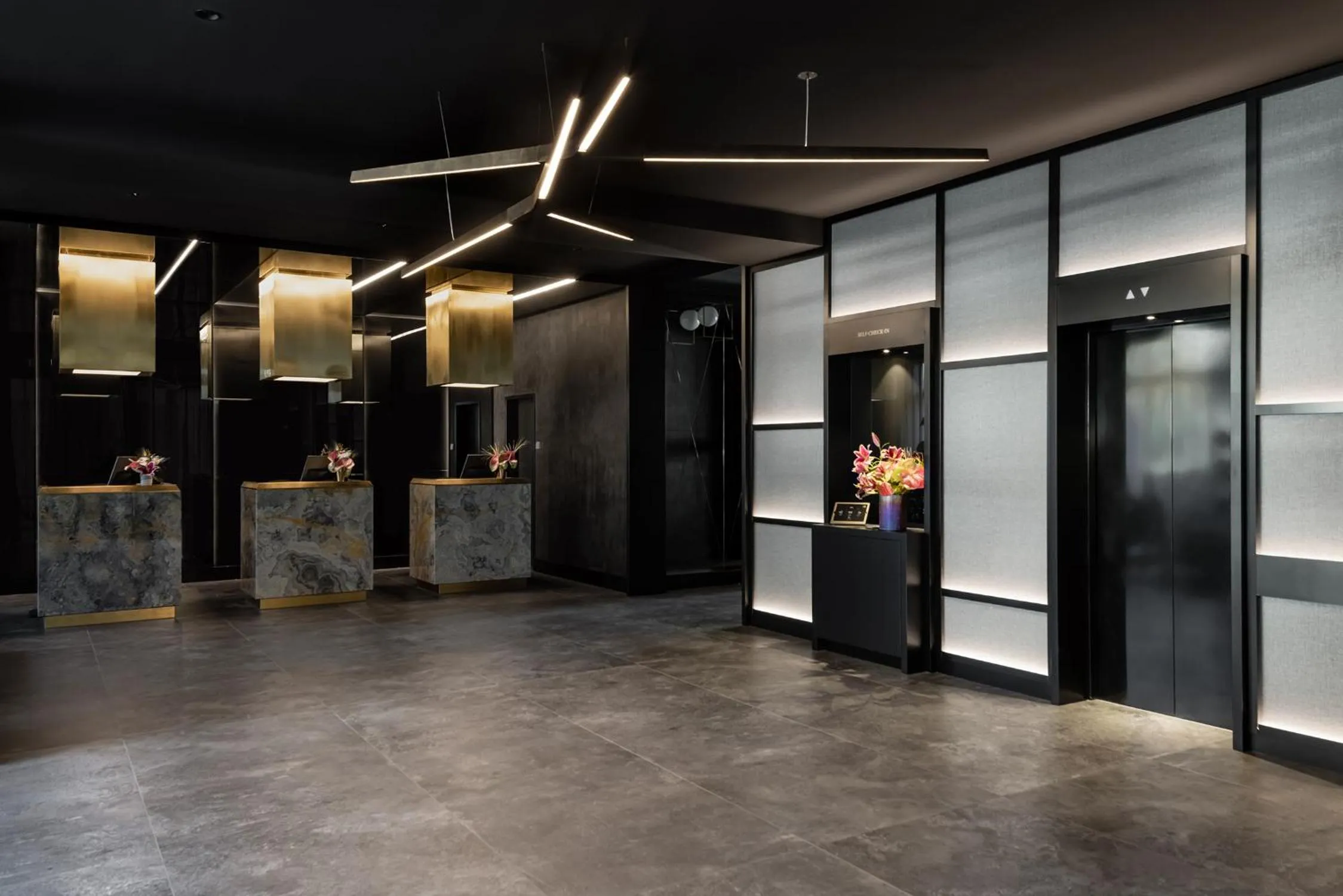 Lobby or reception in Hotel AMANO East Side