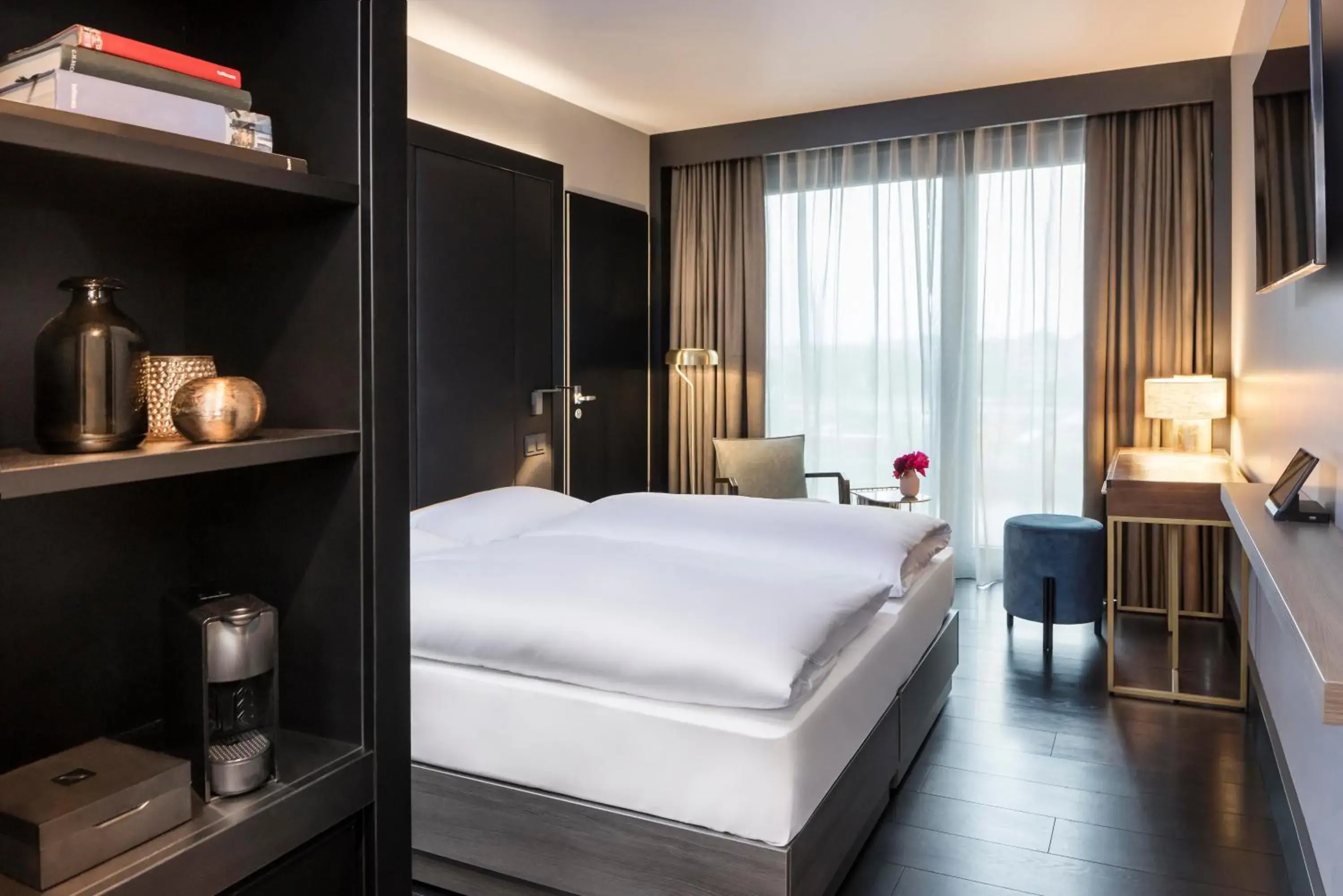 Bedroom, Bed in Hotel AMANO East Side Bedroom, Bed in Hotel AMANO East Side