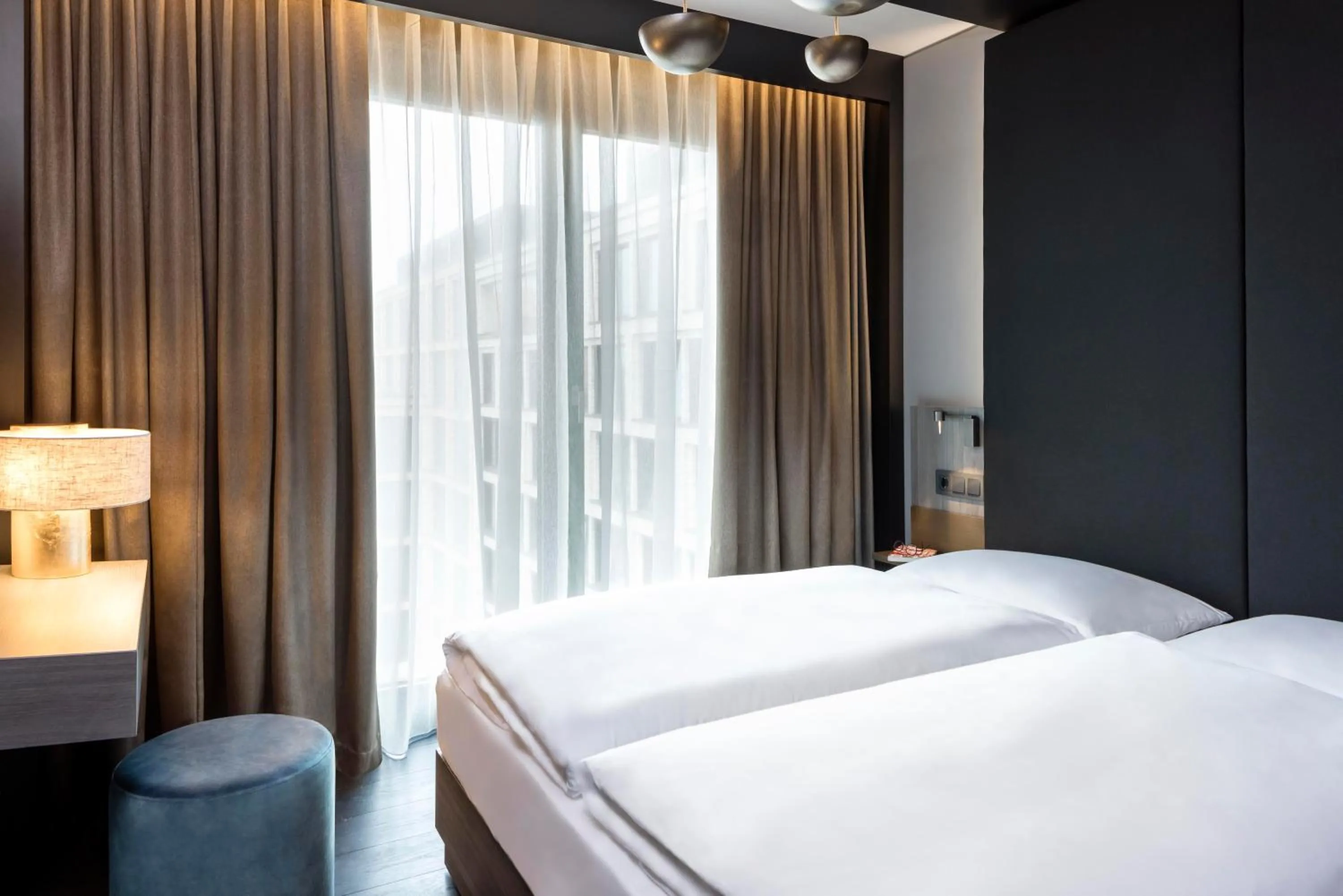 Bedroom, Bed in Hotel AMANO East Side