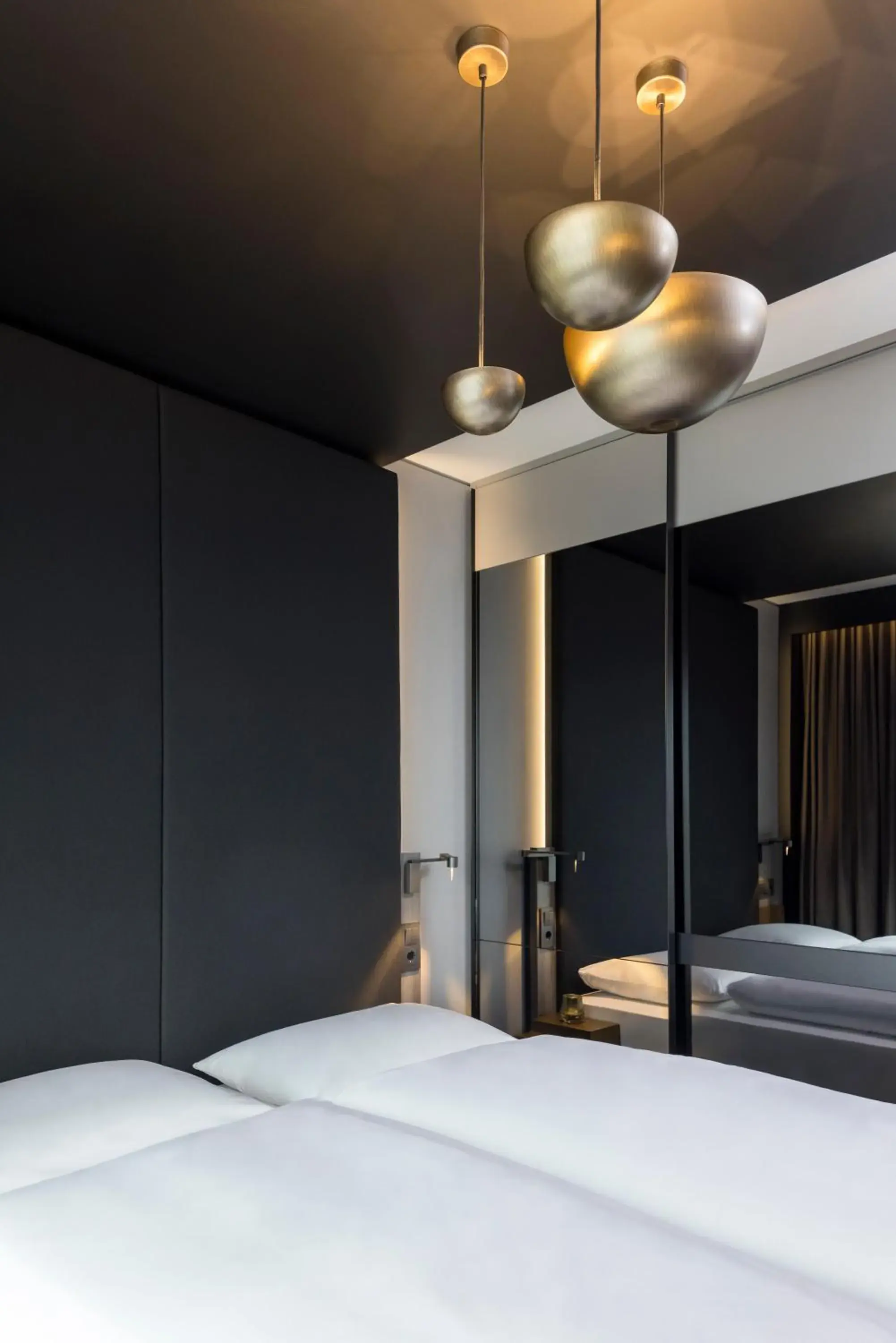 Bedroom, Bed in Hotel AMANO East Side Bedroom, Bed in Hotel AMANO East Side