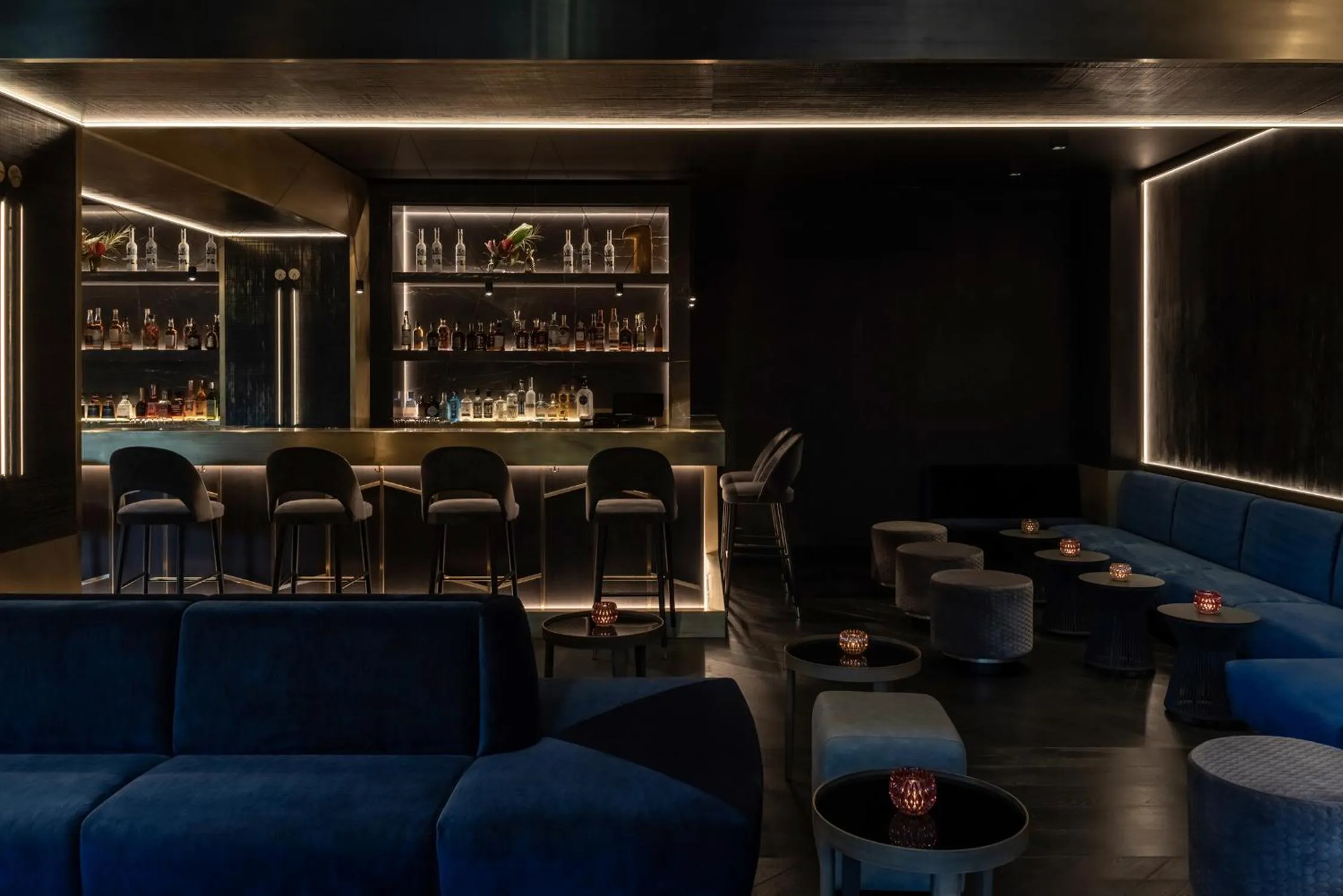 Lounge or bar in Hotel AMANO East Side