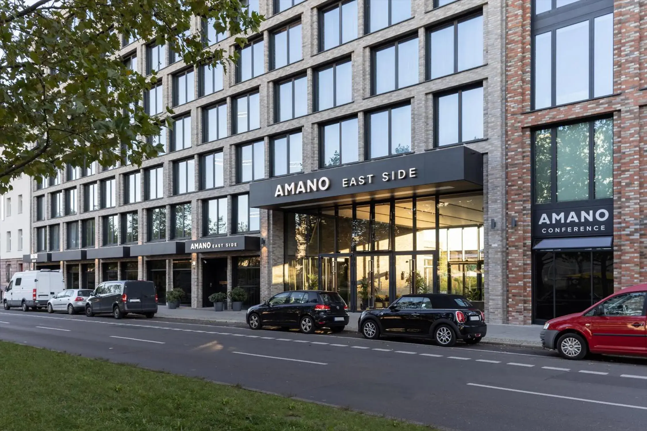 Property building in Hotel AMANO East Side Property building in Hotel AMANO East Side