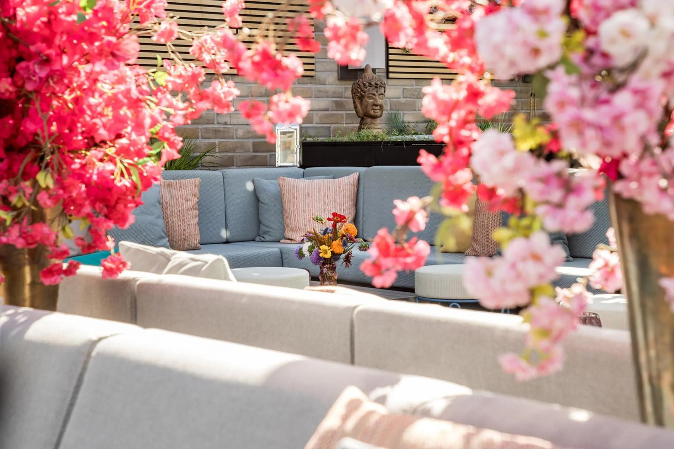 Balcony/Terrace in Hotel AMANO East Side