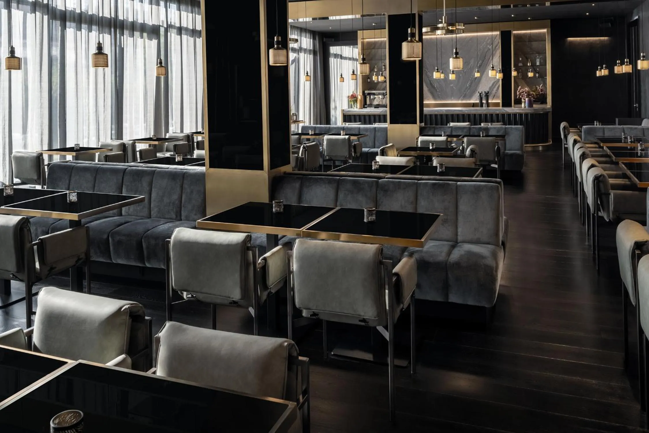 Lounge or bar in Hotel AMANO East Side