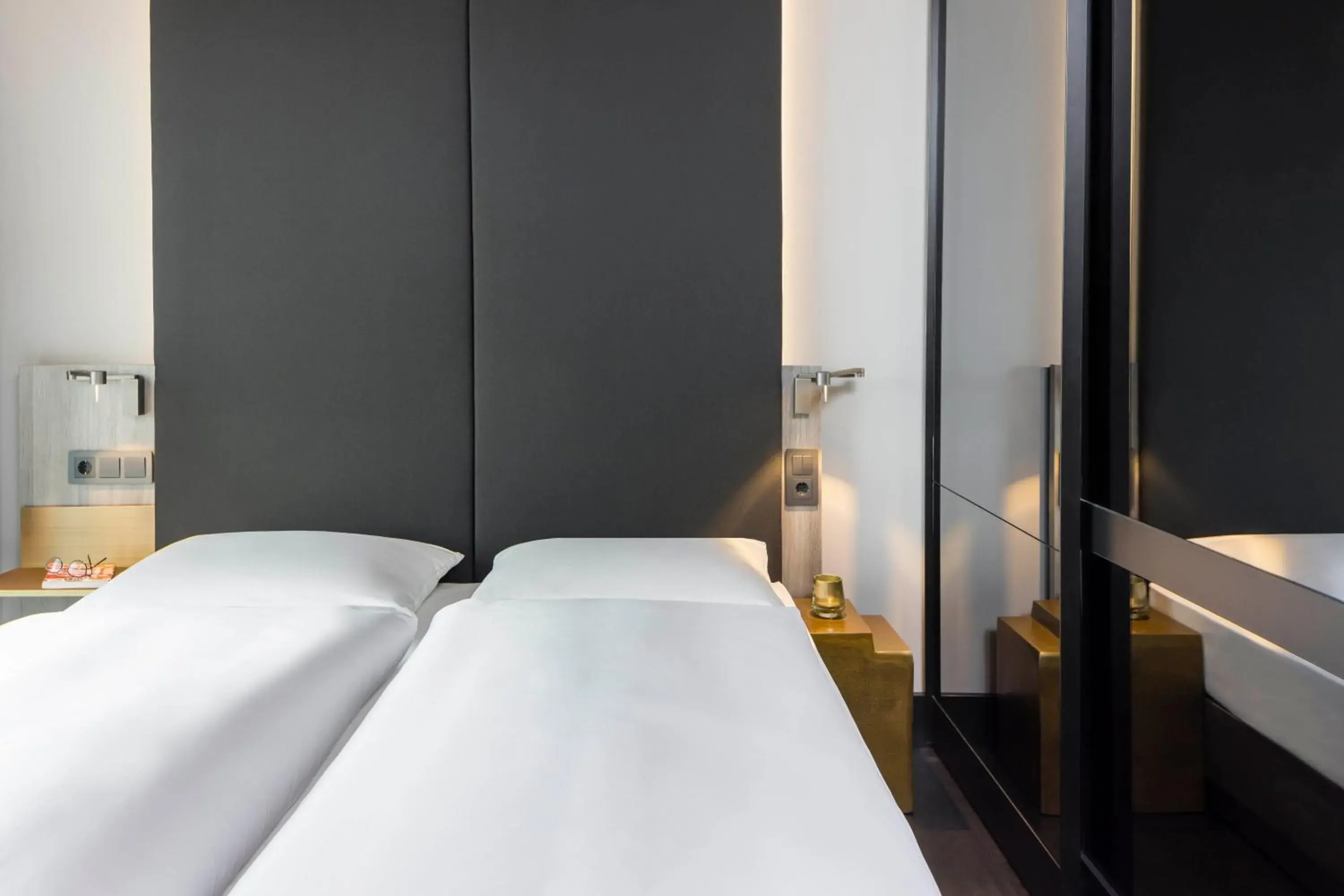 Bedroom, Bed in Hotel AMANO East Side Bedroom, Bed in Hotel AMANO East Side