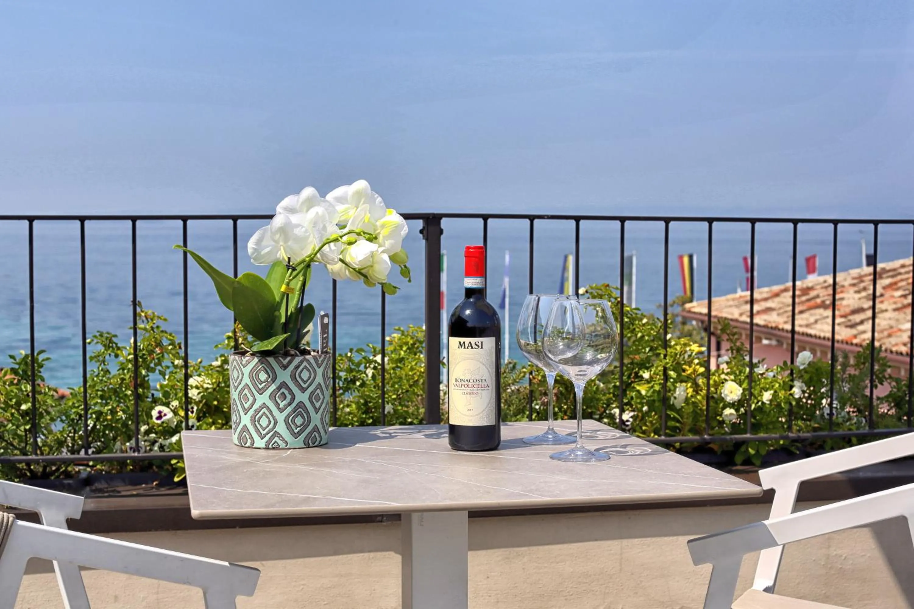 Balcony/Terrace in I Tre Re Rooms