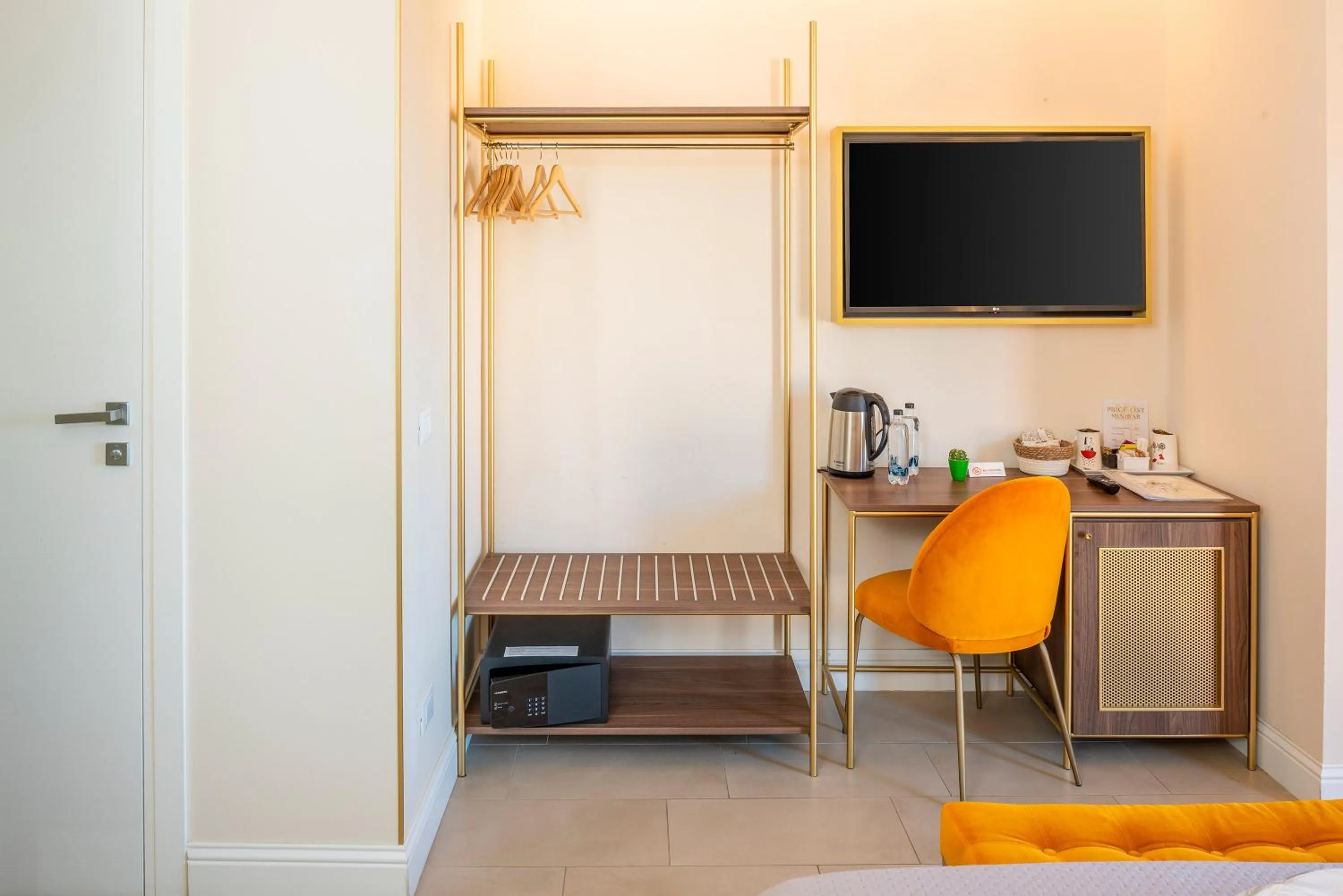 Bedroom in I Tre Re Rooms