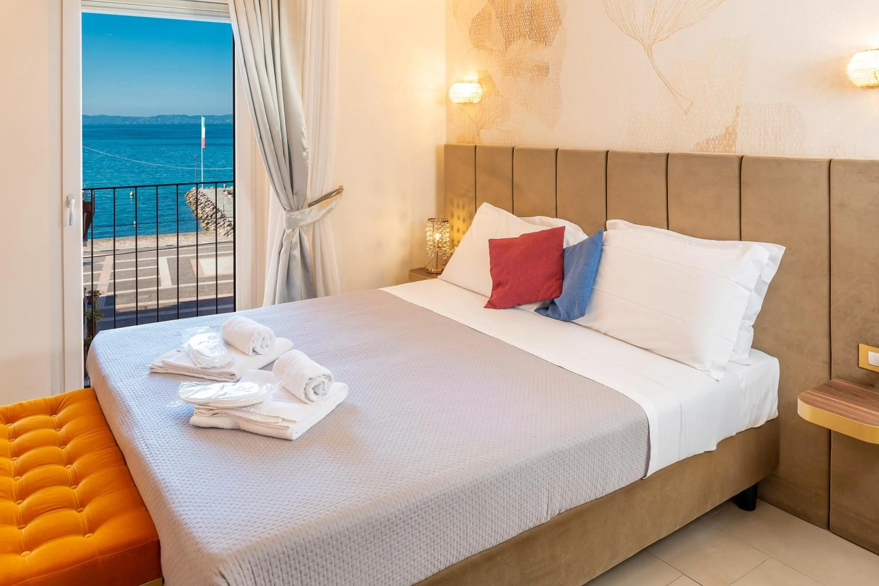 Bedroom, Bed in I Tre Re Rooms