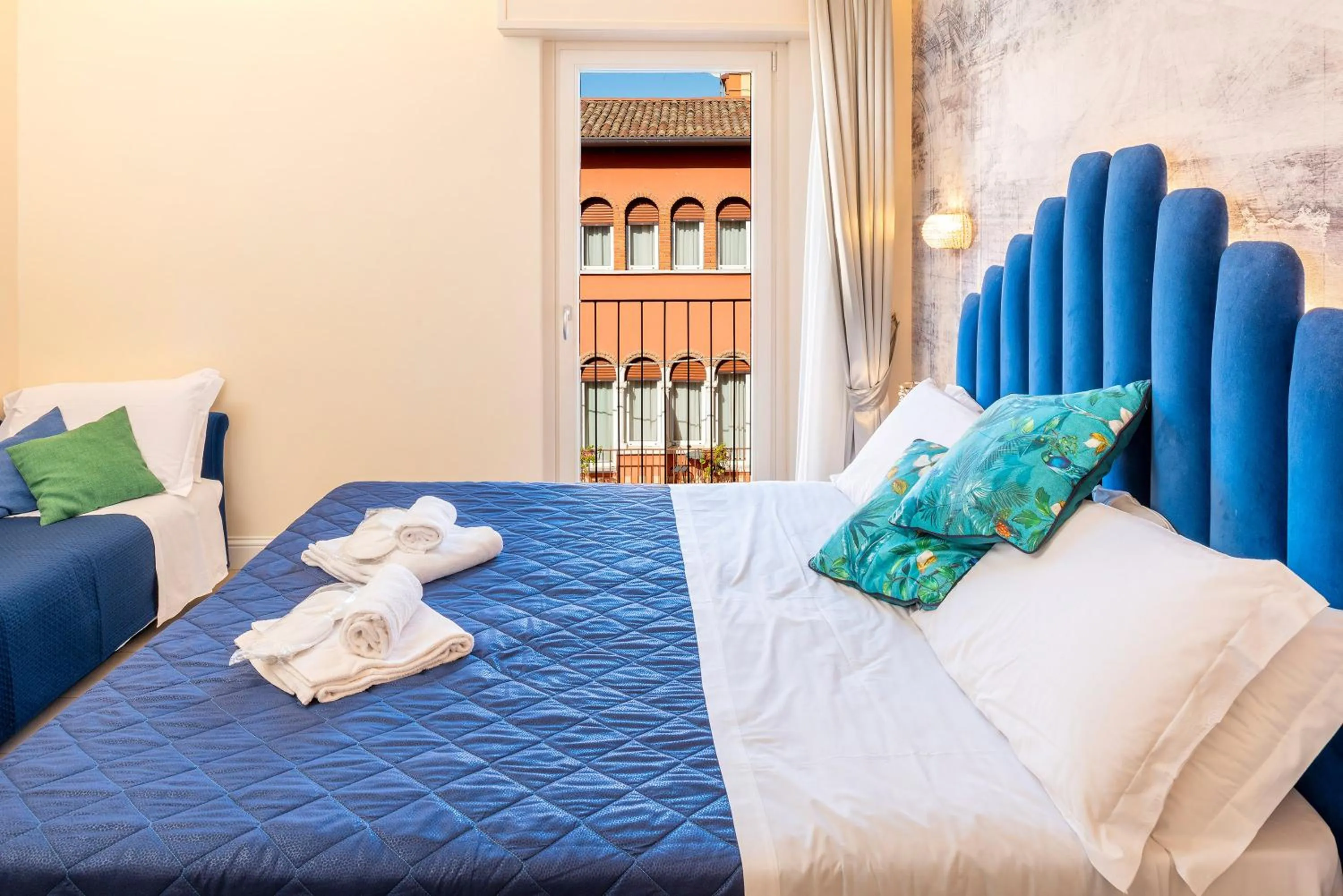 Bedroom, Bed in I Tre Re Rooms