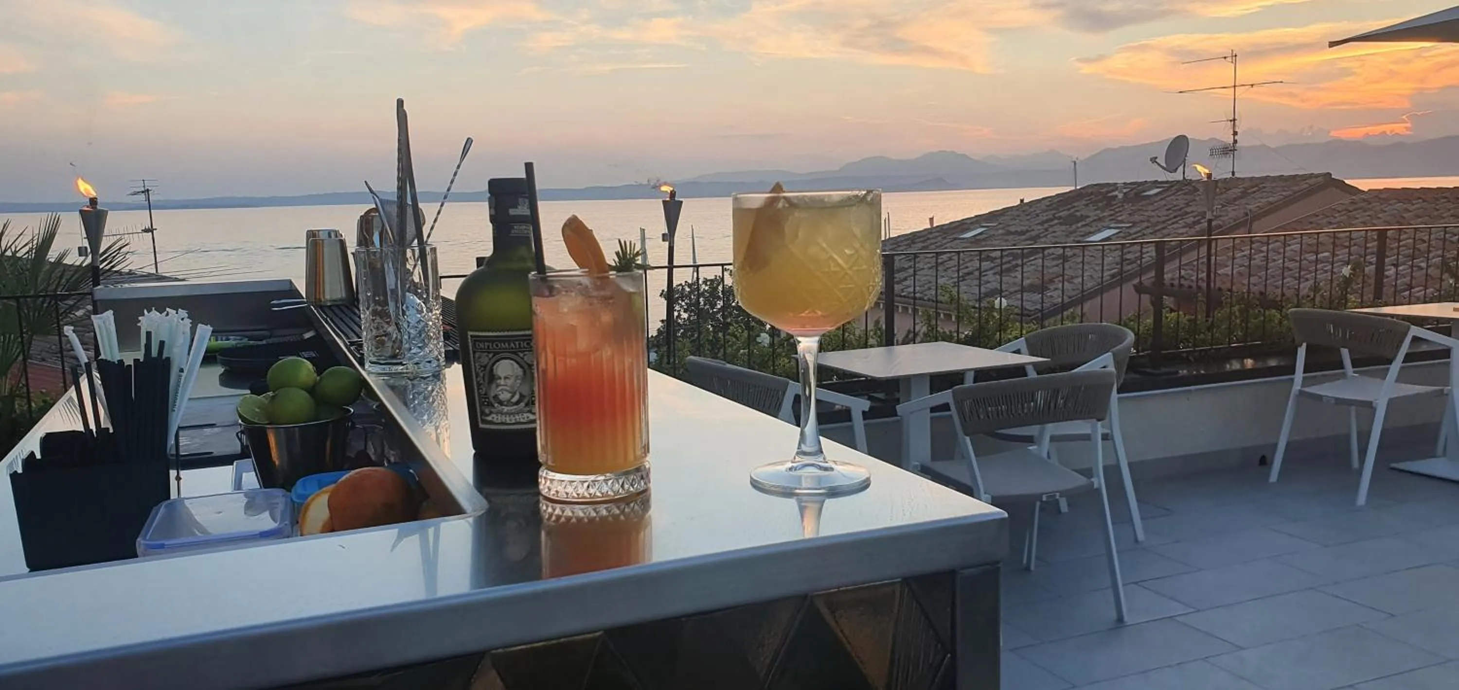 Balcony/Terrace in I Tre Re Rooms