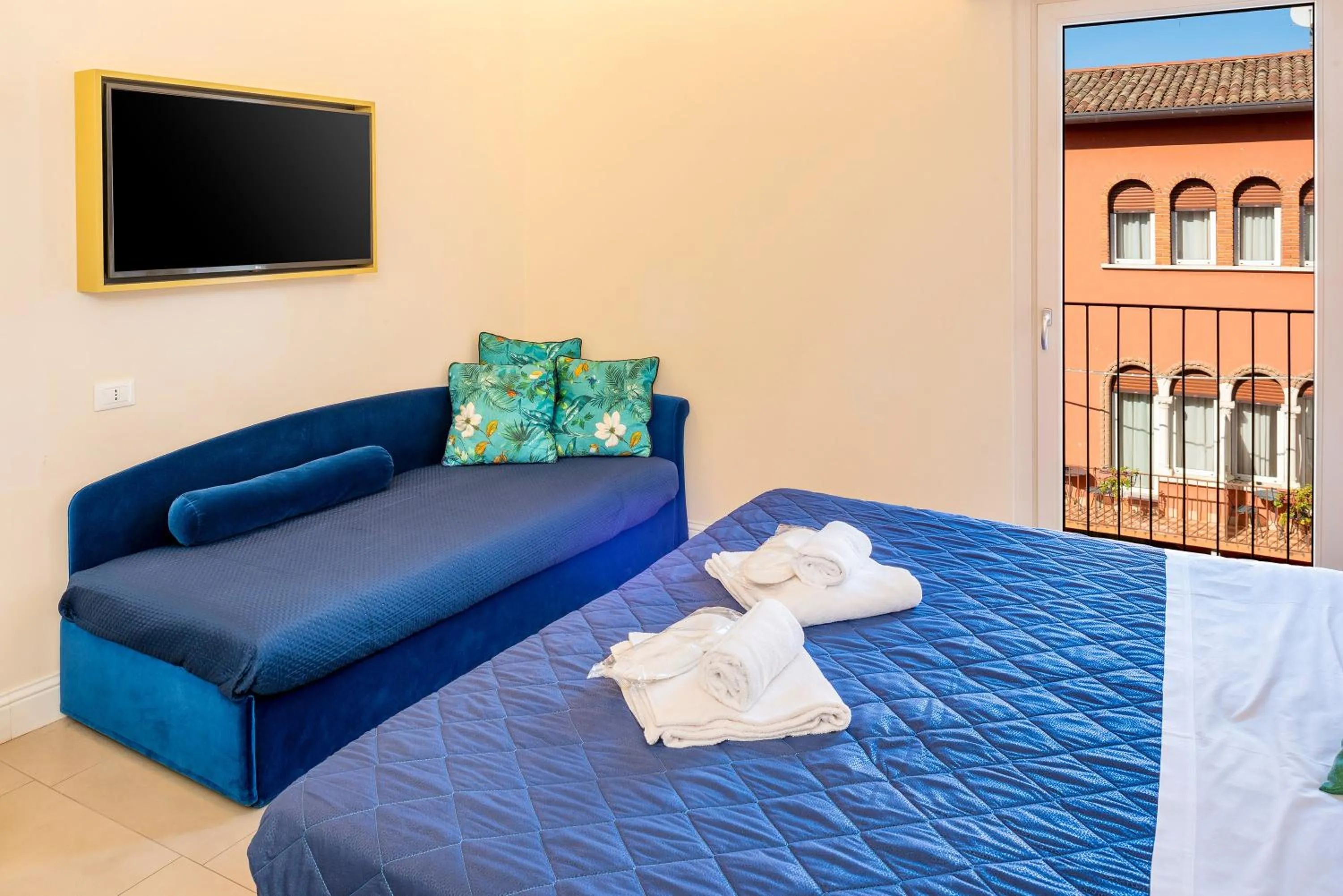 Bedroom, Bed in I Tre Re Rooms