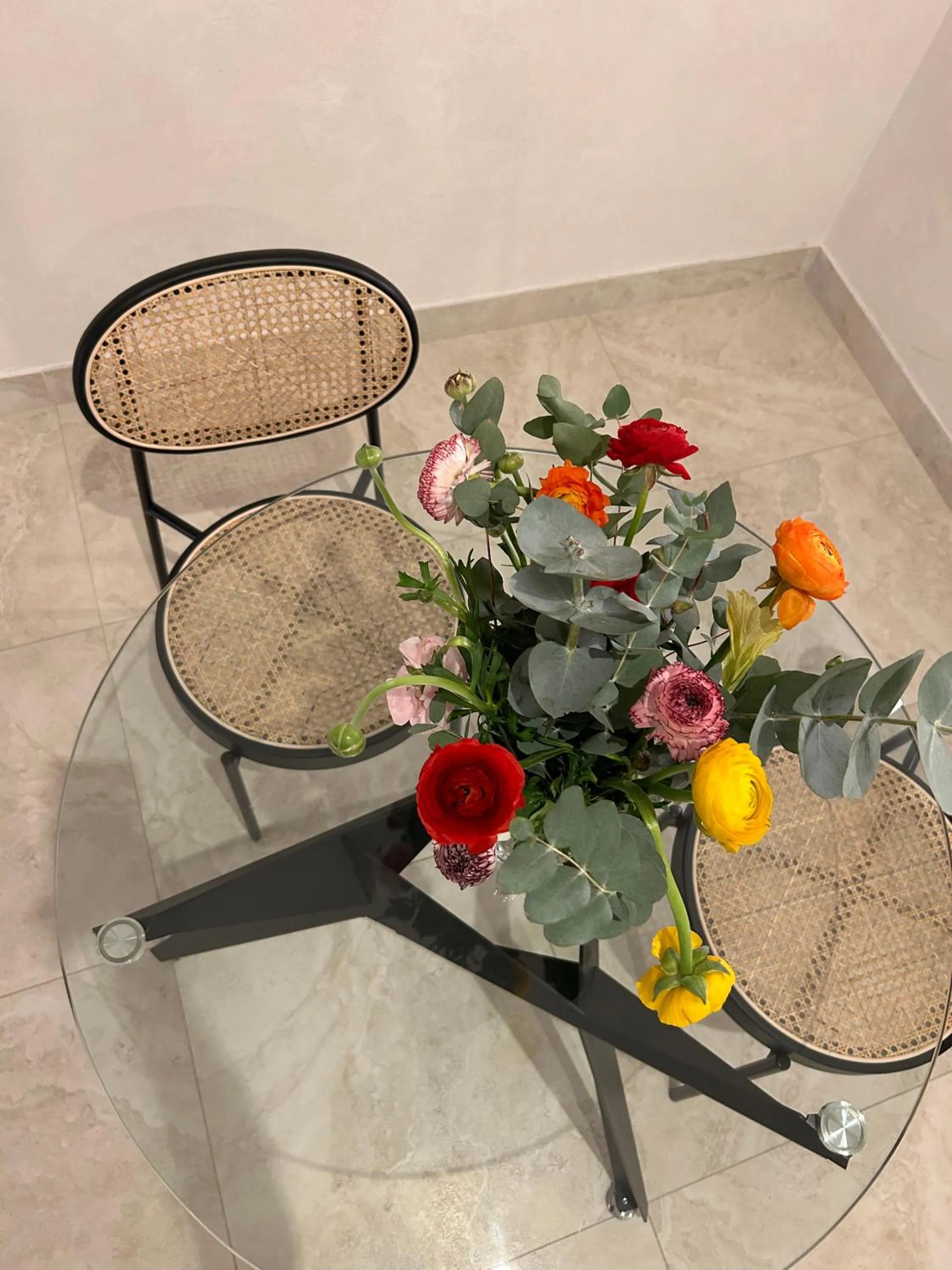 Living room in Casa Celeste Aida