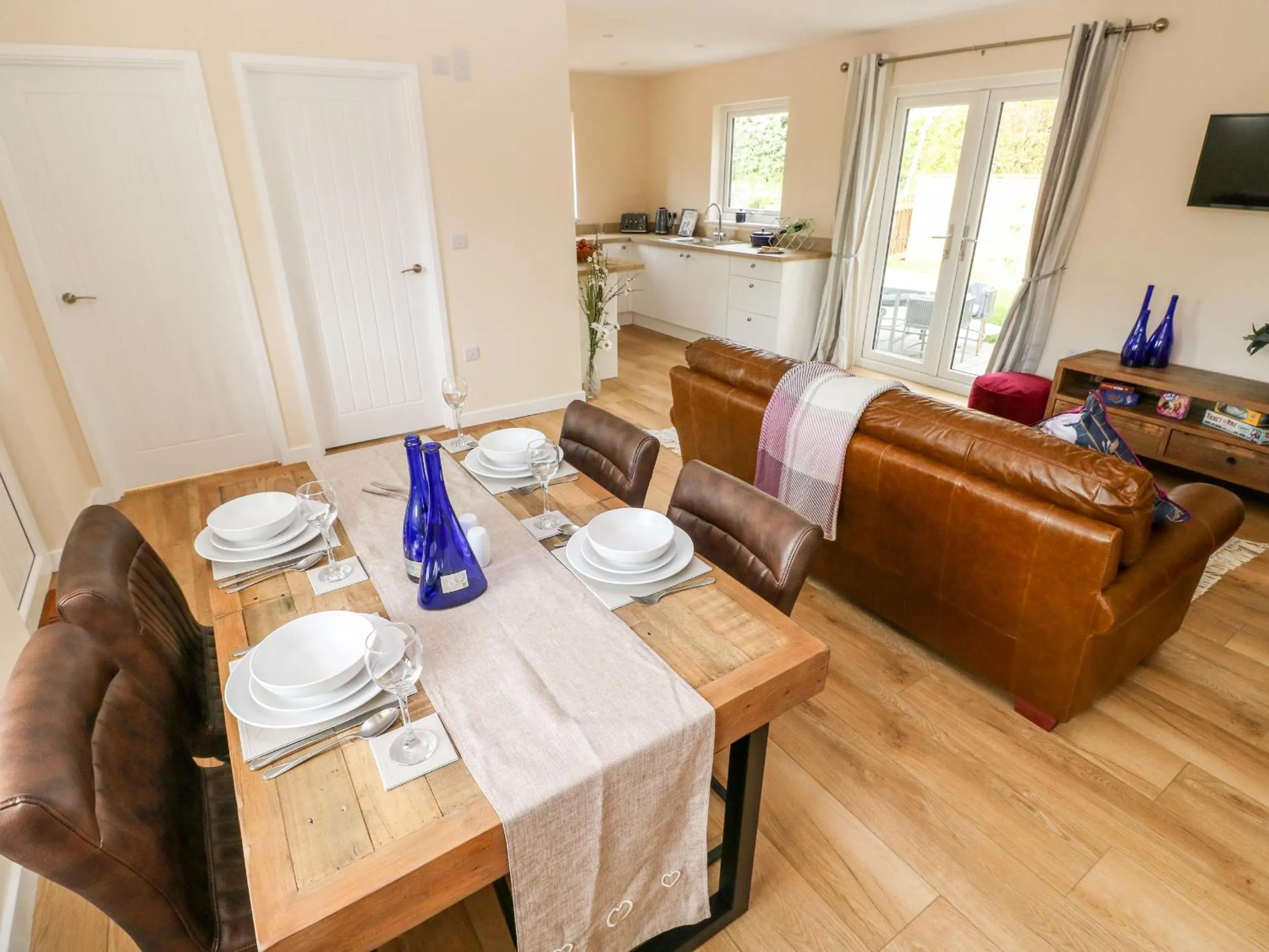 Ramsey Lodge Bier Wood Lodges