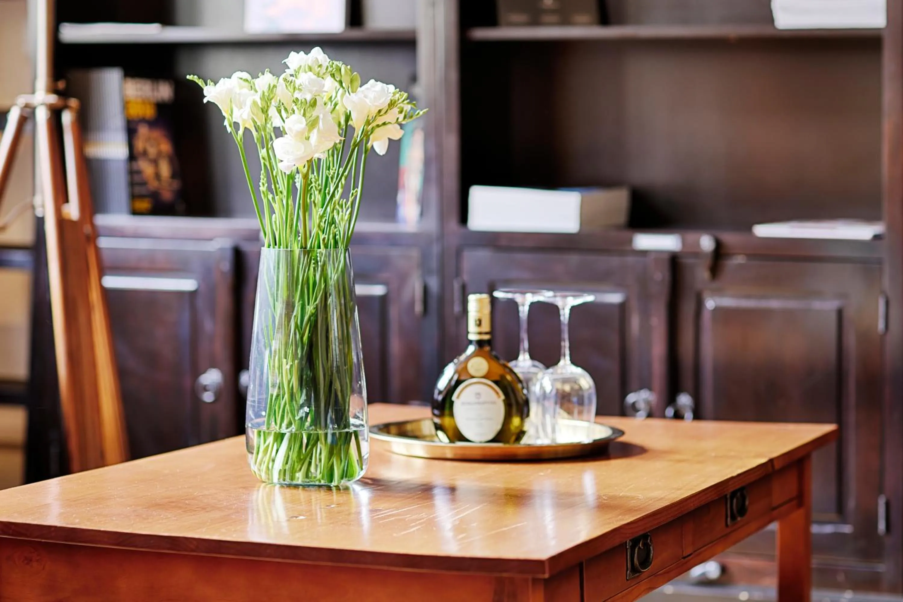 Decorative detail in homie hotel Wiener Botschaft