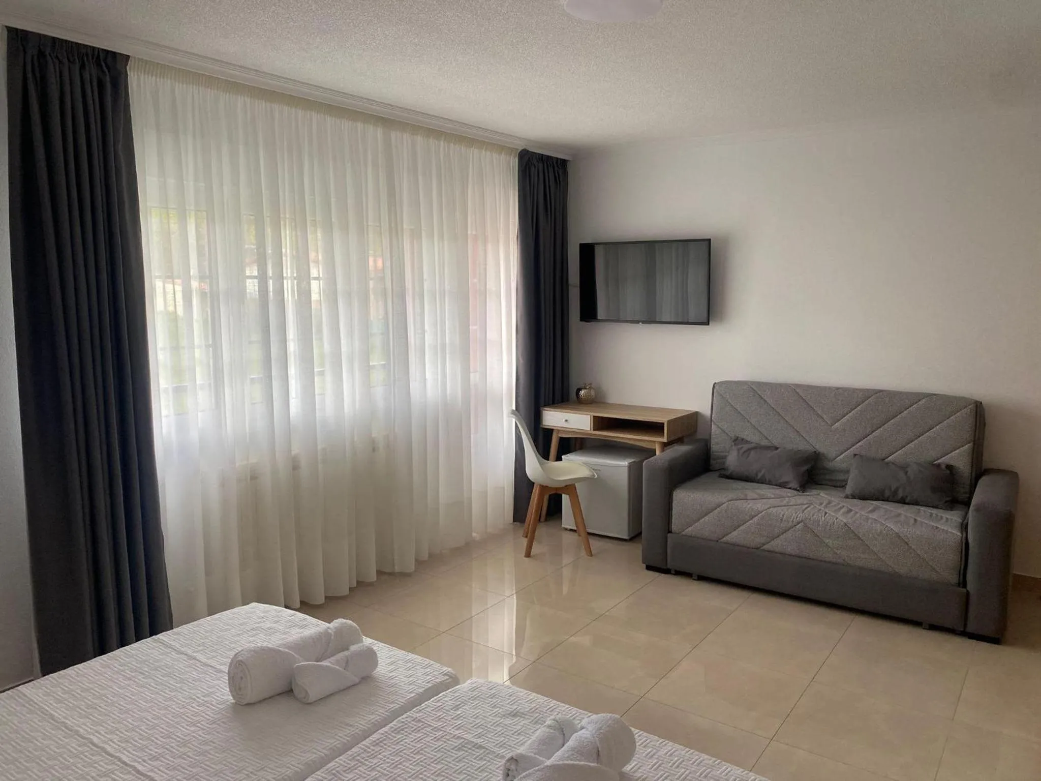 Bed in Albergue San Pedro