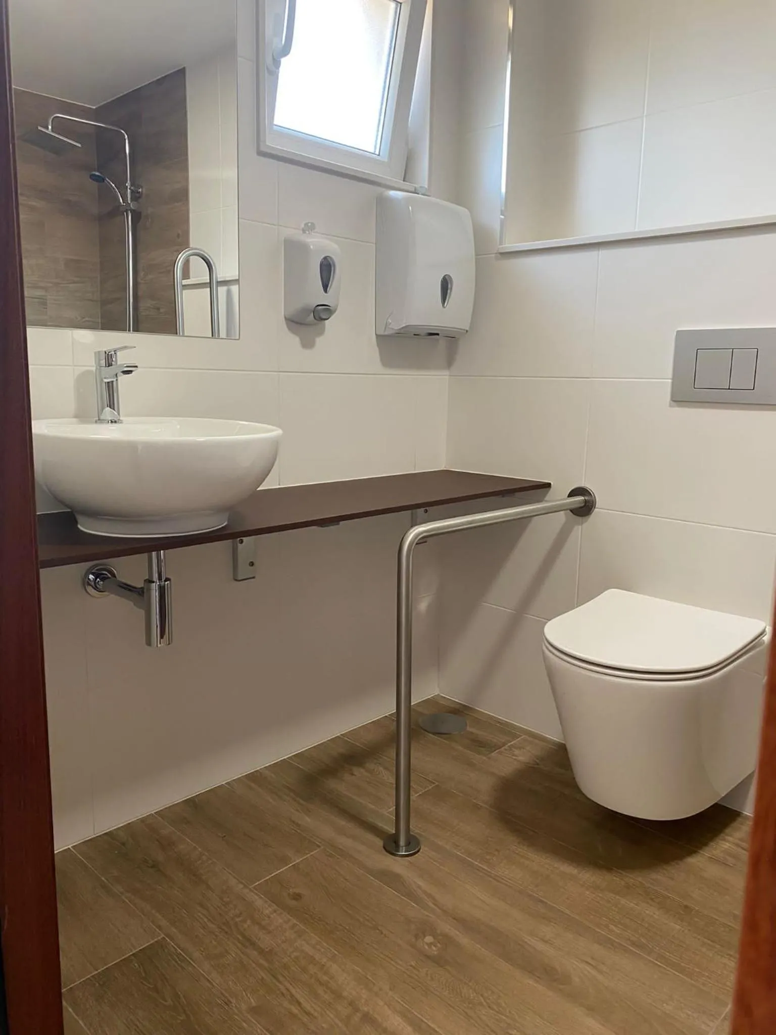 Bathroom in Albergue San Pedro