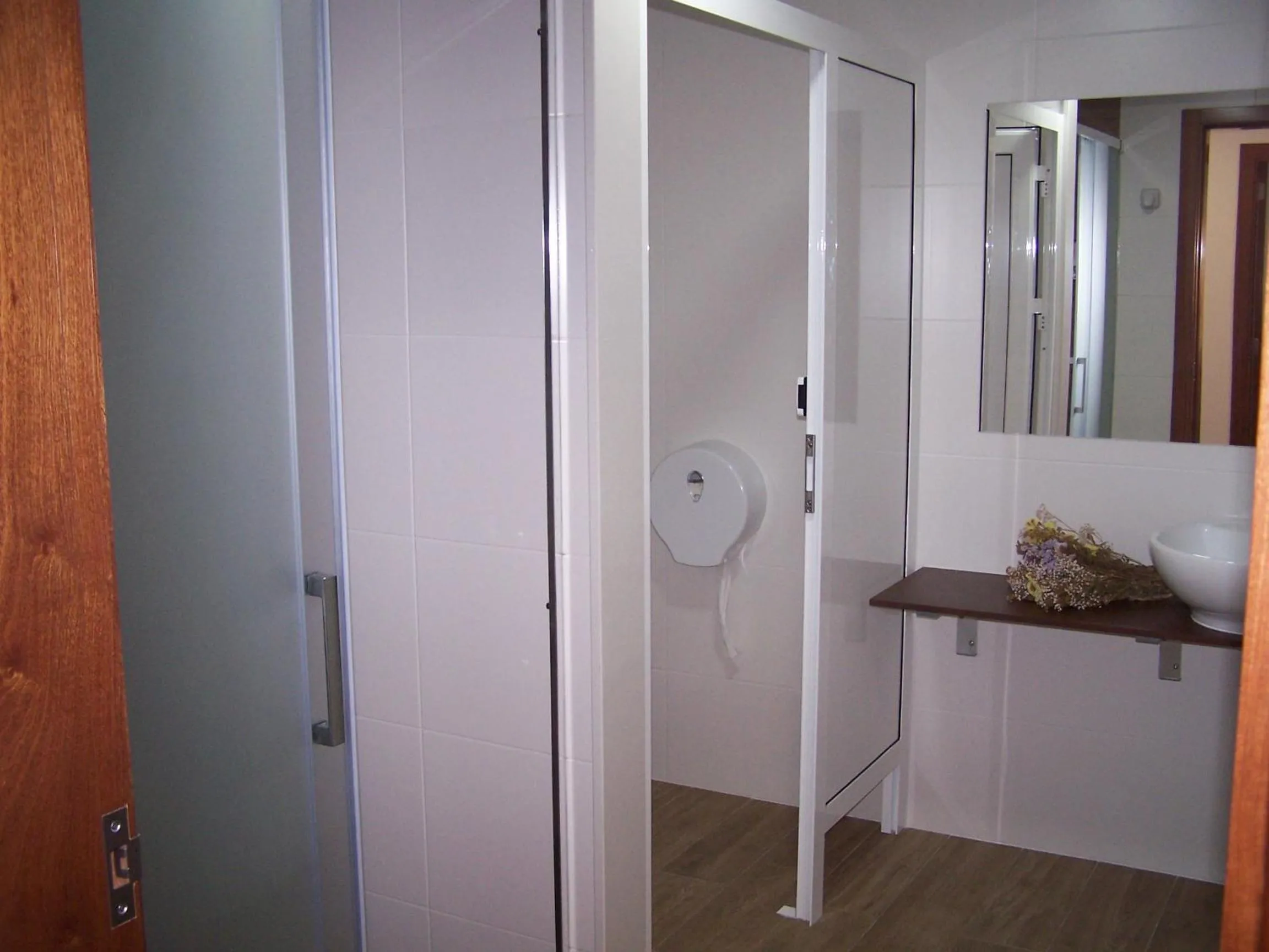 Bathroom in Albergue San Pedro