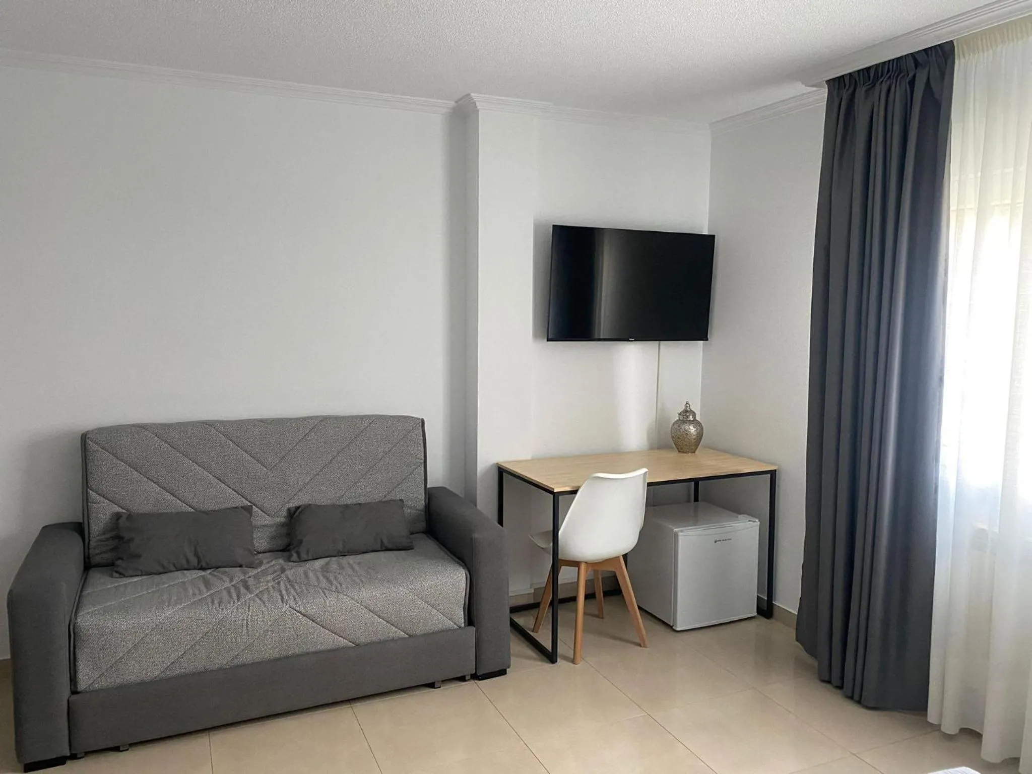 Bed in Albergue San Pedro