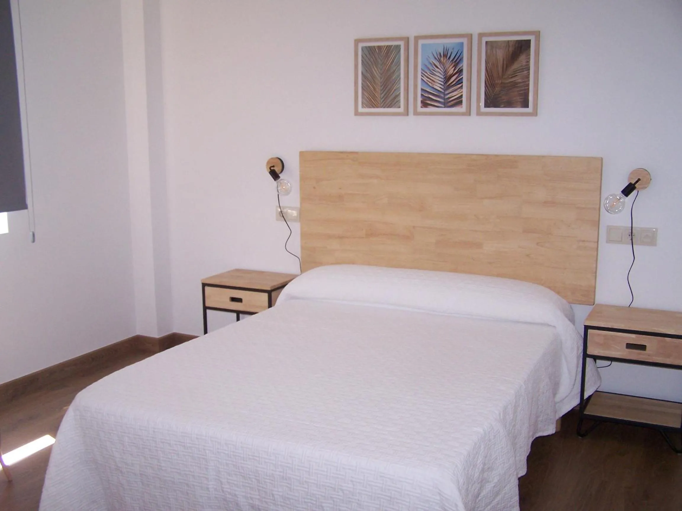Bedroom, Bed in Albergue San Pedro