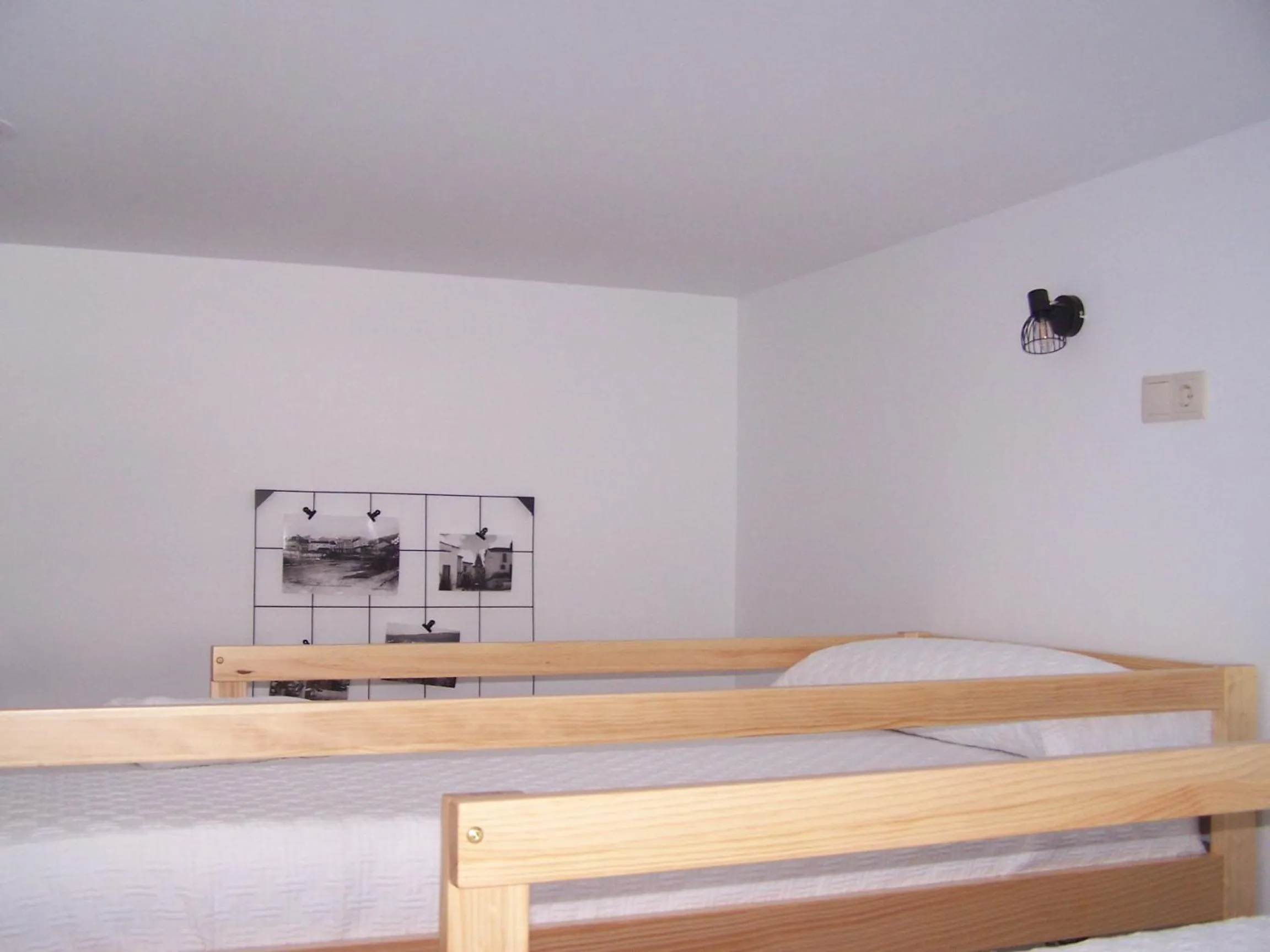 Bed in Albergue San Pedro