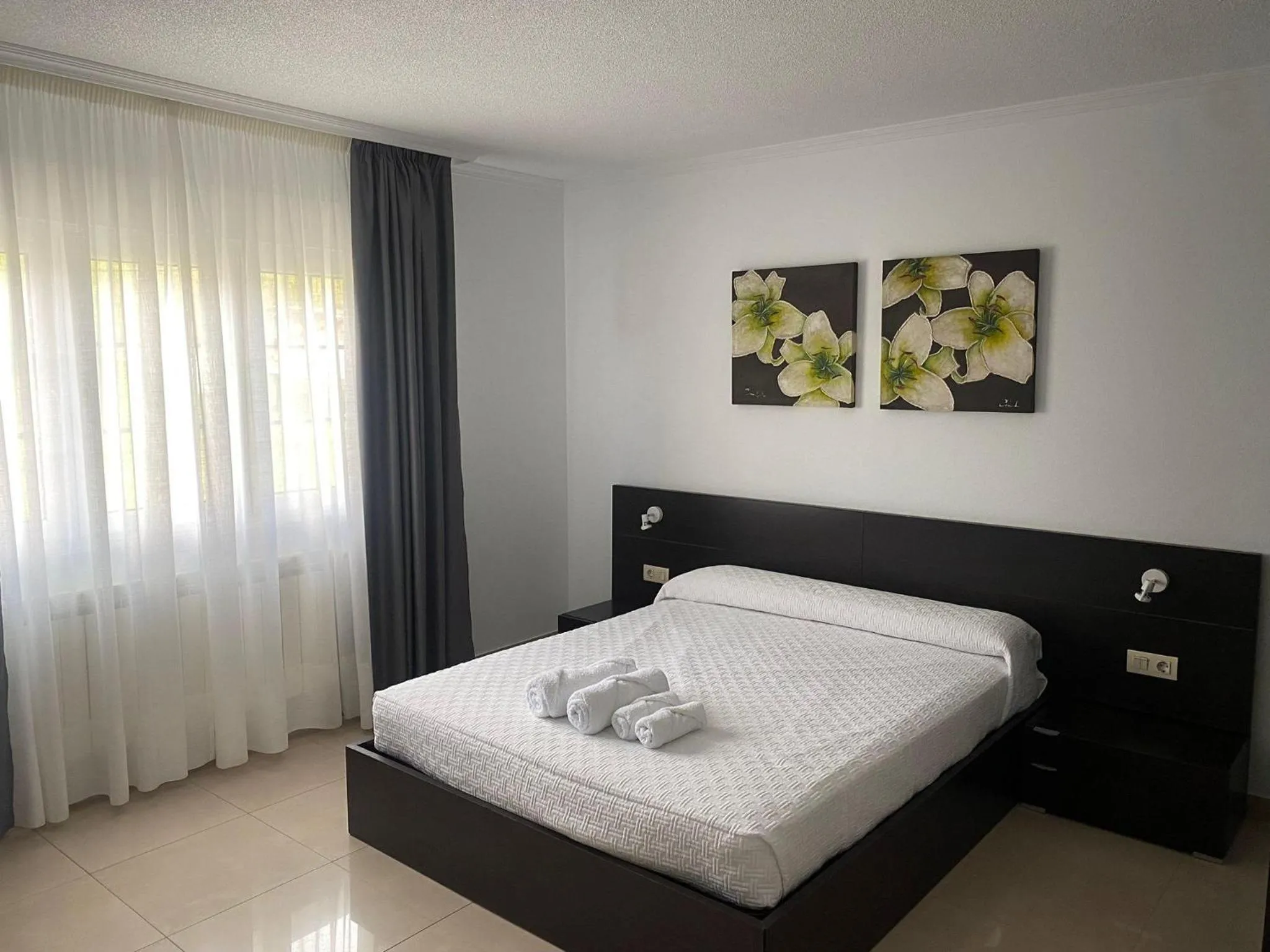 Bed in Albergue San Pedro