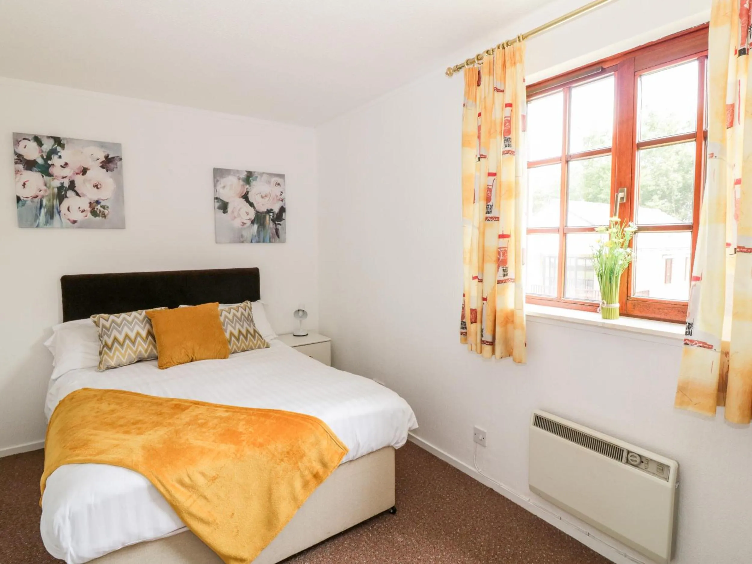 Bed in Brunston Castle